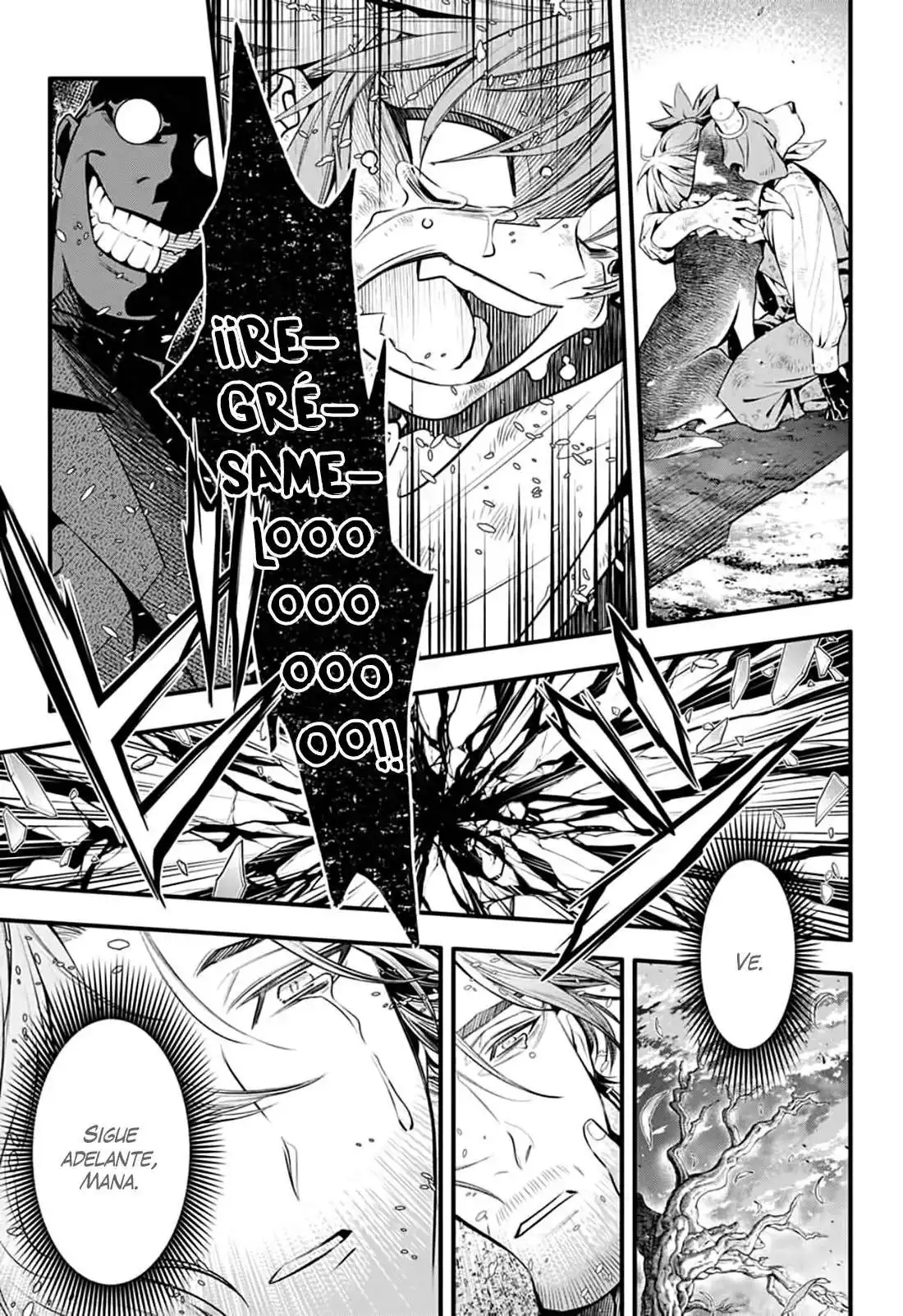 Página 17 — D.Gray-man Capítulo 242