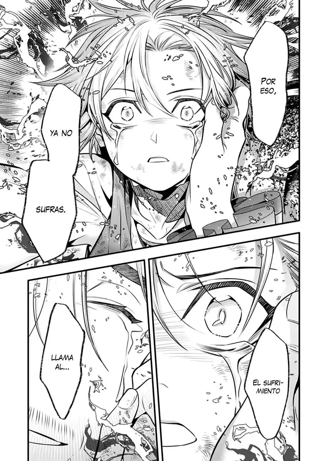 Página 19 — D.Gray-man Capítulo 242
