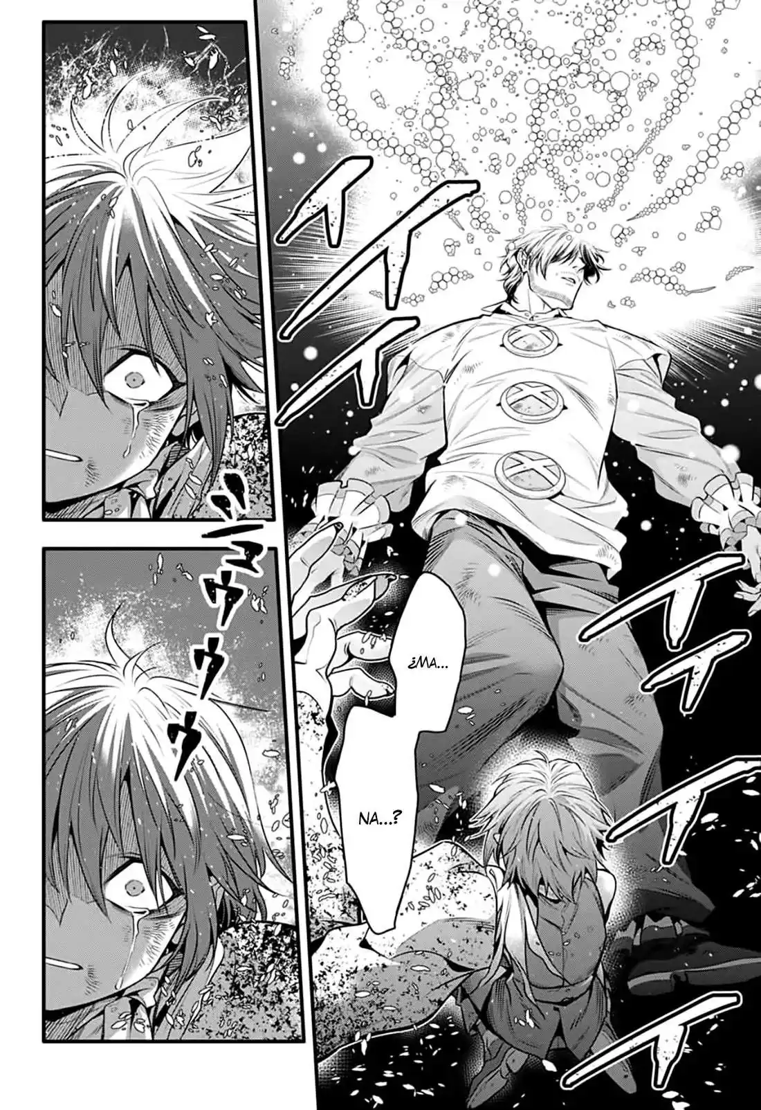 Página 4 — D.Gray-man Capítulo 243