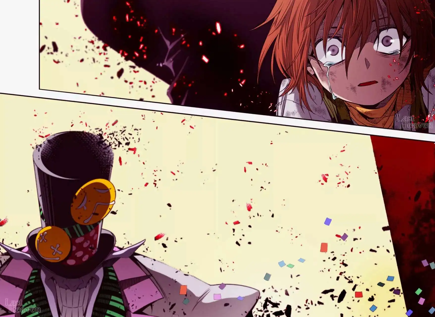 Página 10 — D.Gray-man Capítulo 243