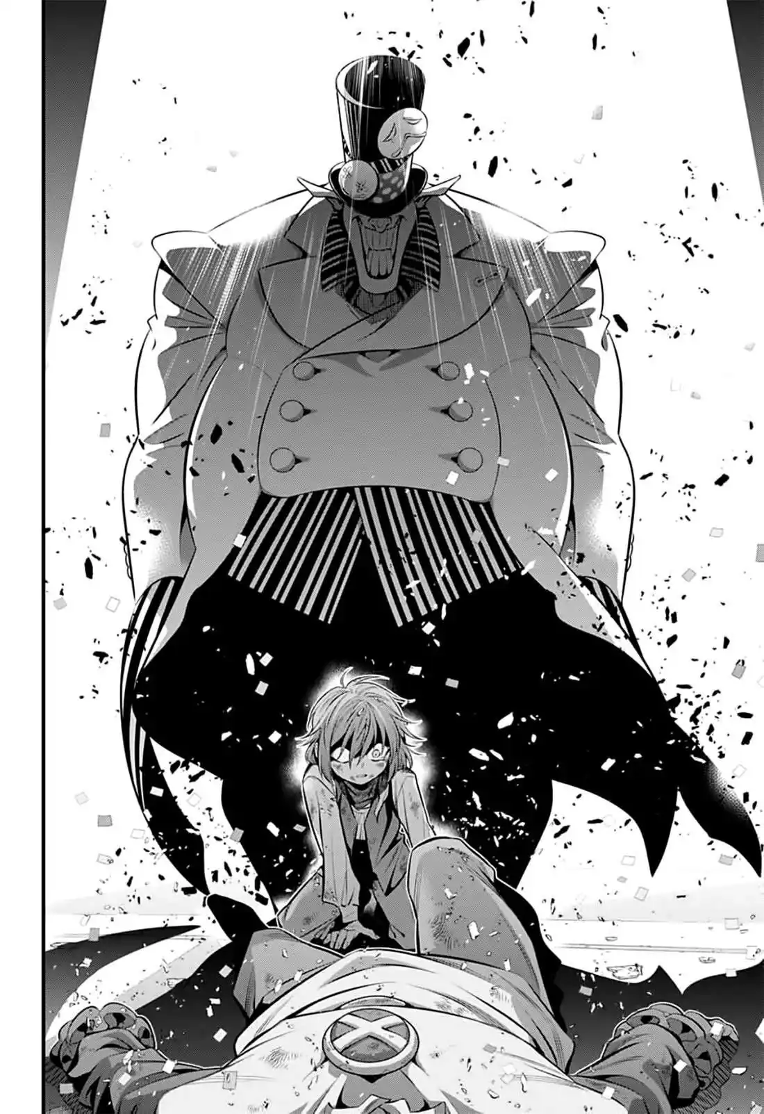 Página 12 — D.Gray-man Capítulo 243