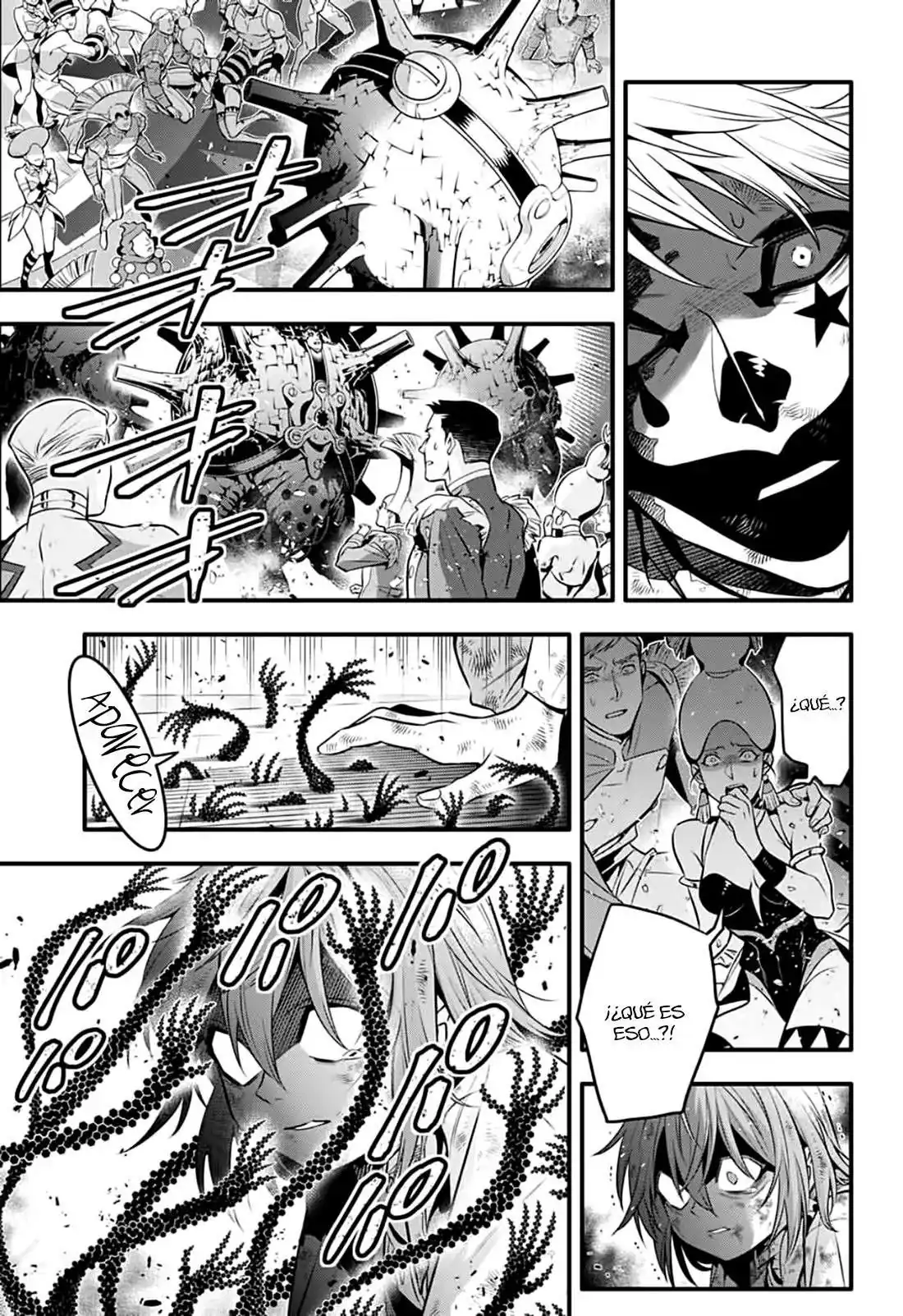 Página 18 — D.Gray-man Capítulo 243