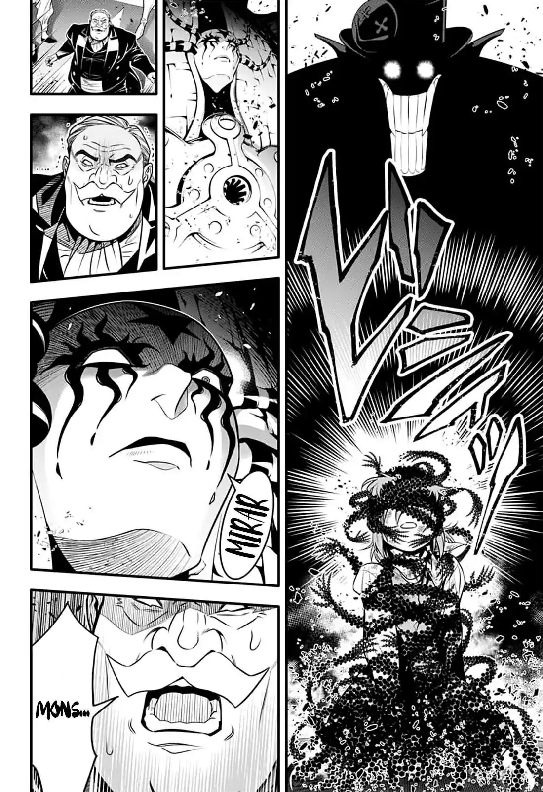Página 19 — D.Gray-man Capítulo 243