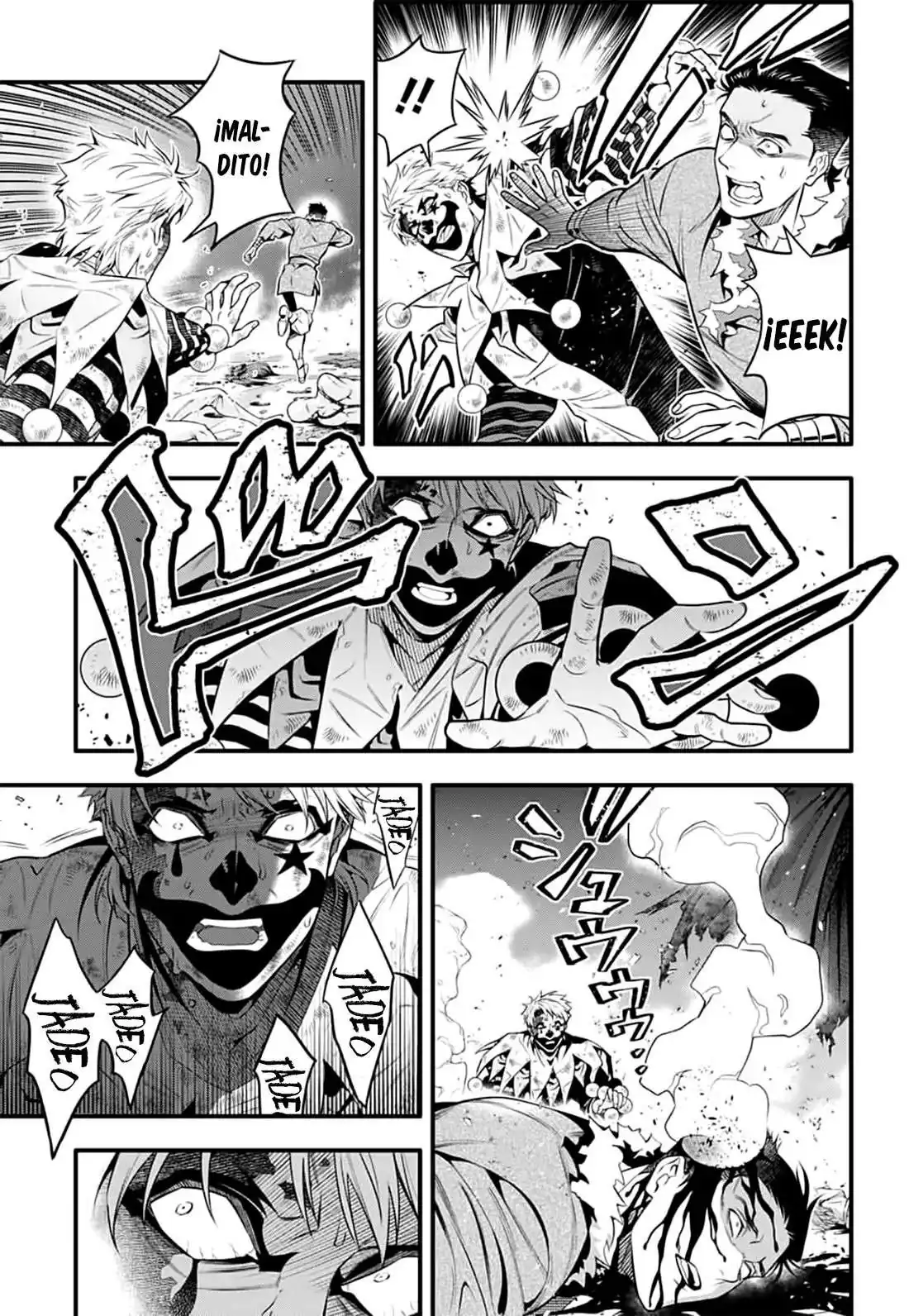 Página 22 — D.Gray-man Capítulo 243