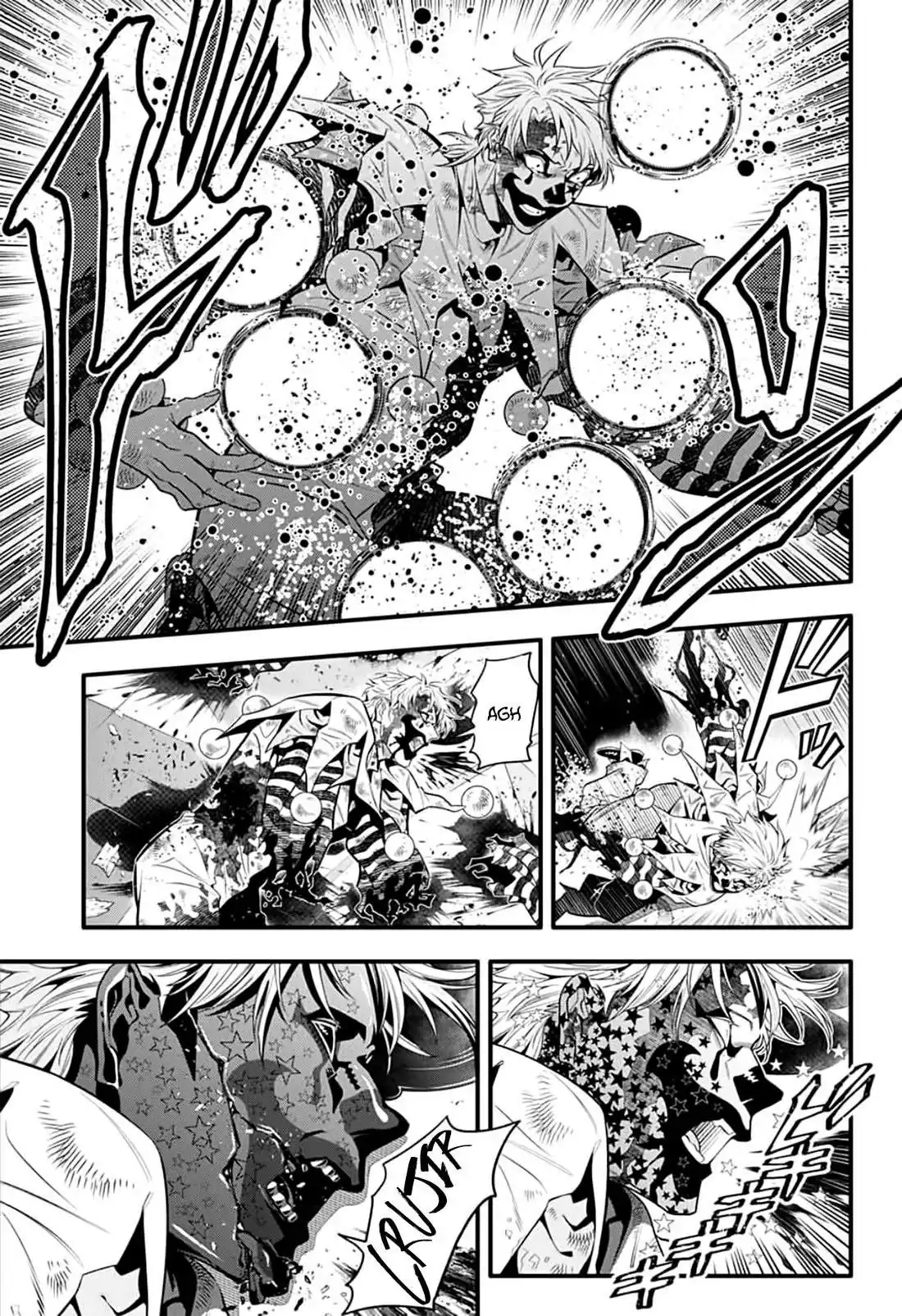 Página 24 — D.Gray-man Capítulo 243