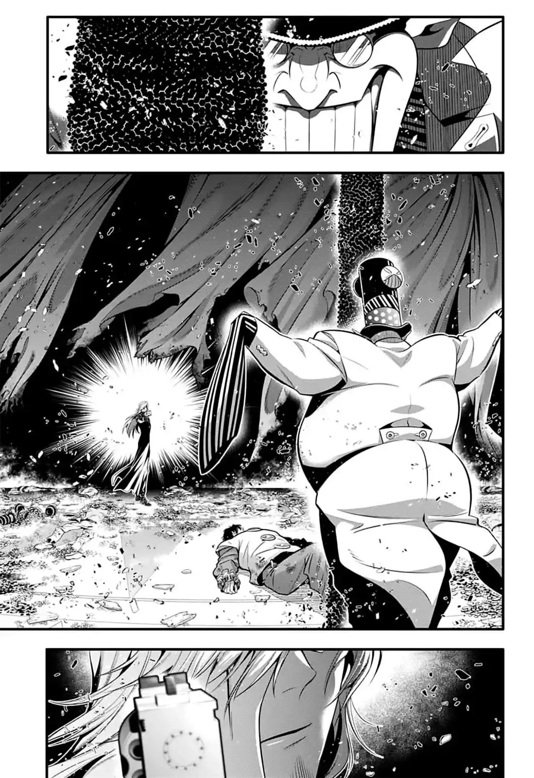Página 30 — D.Gray-man Capítulo 243