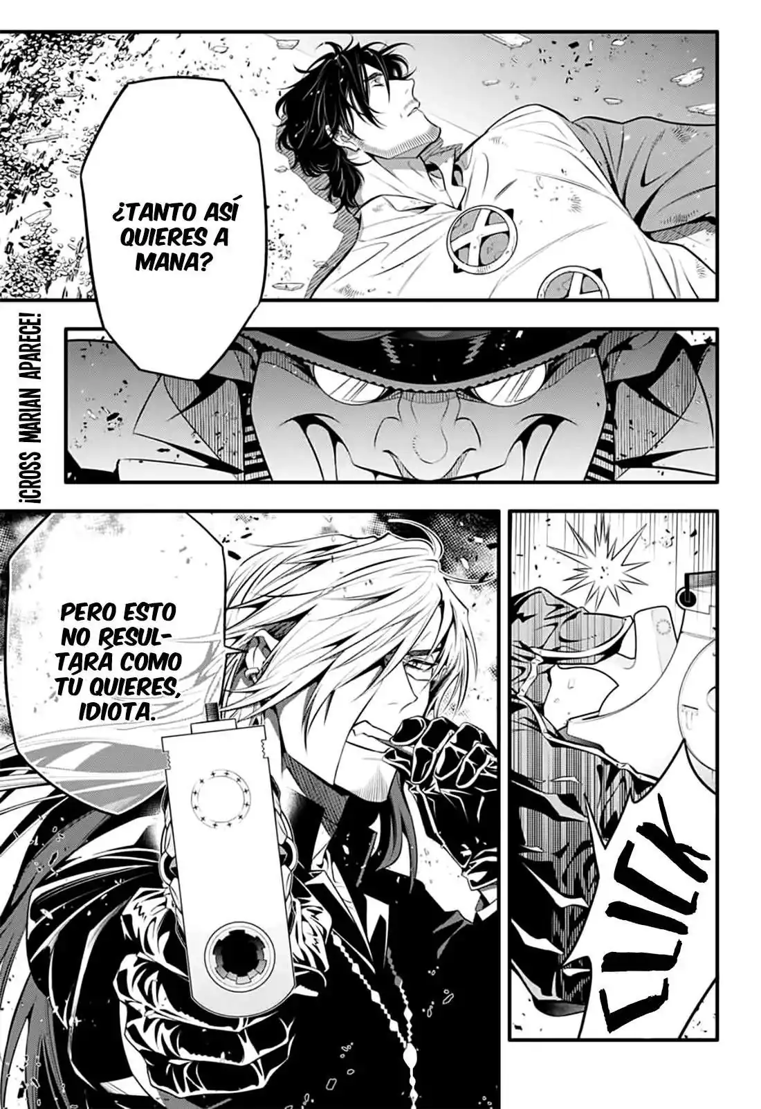 Página 32 — D.Gray-man Capítulo 243
