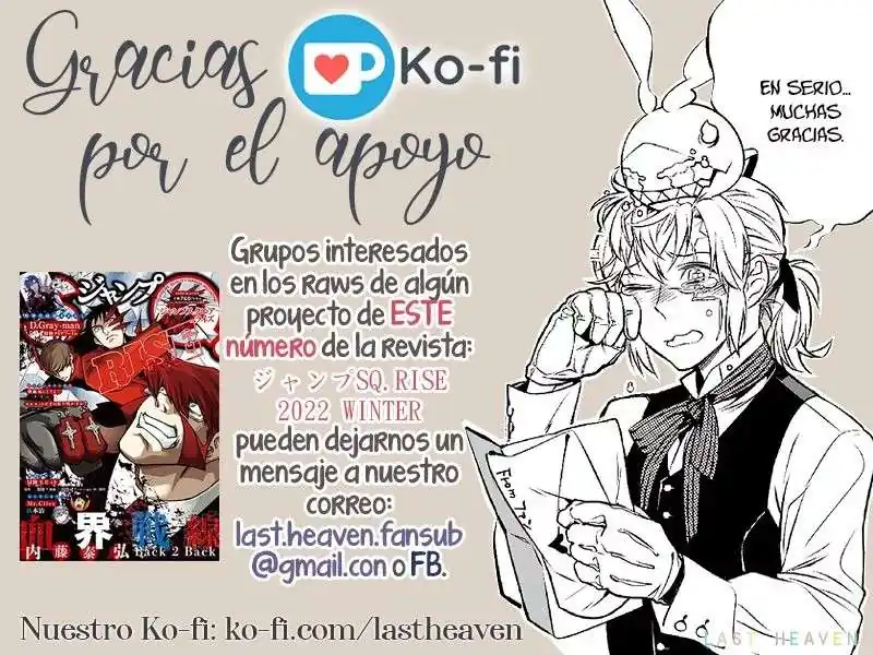 Página 35 — D.Gray-man Capítulo 243