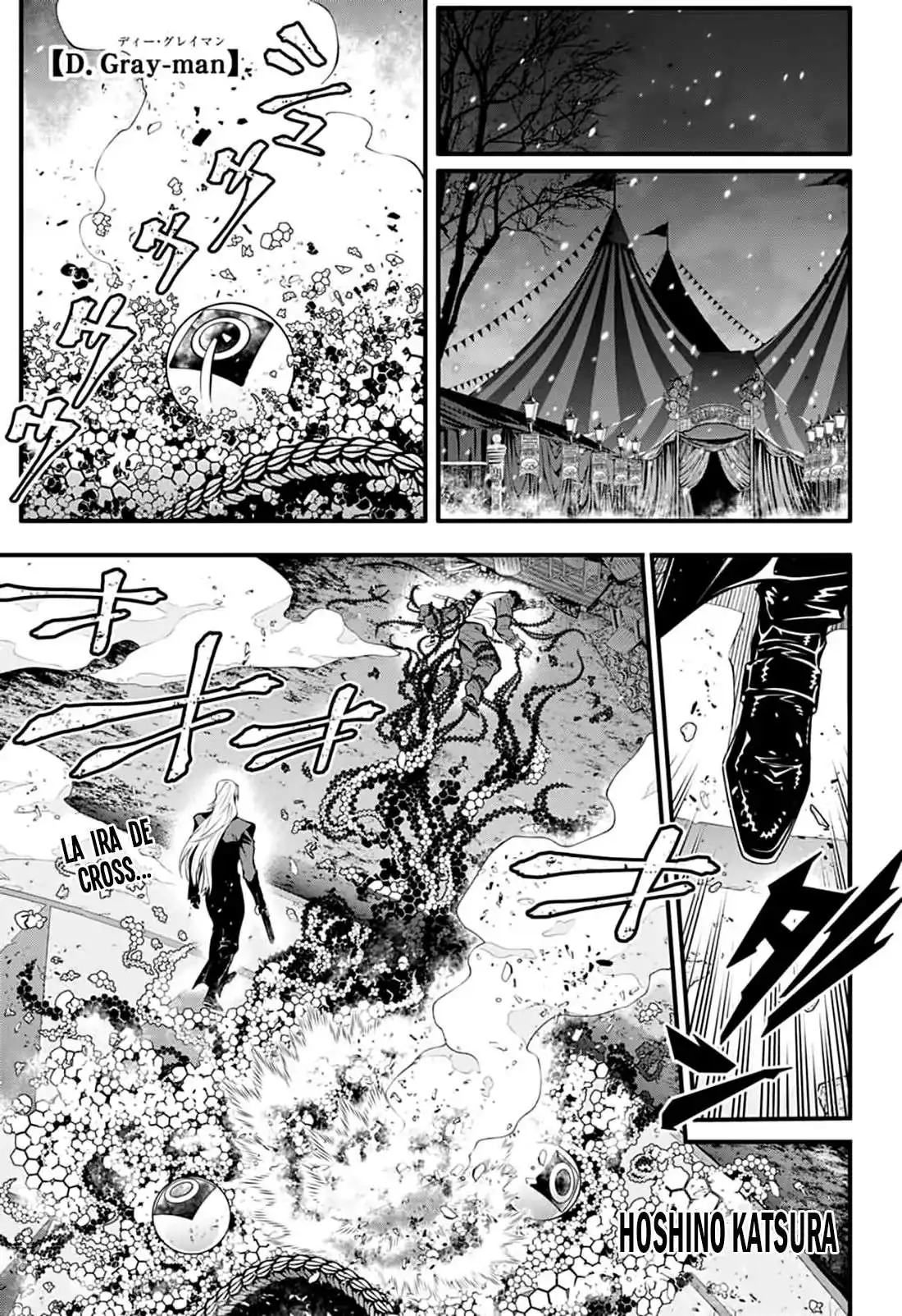 Página 4 — D.Gray-man Capítulo 245