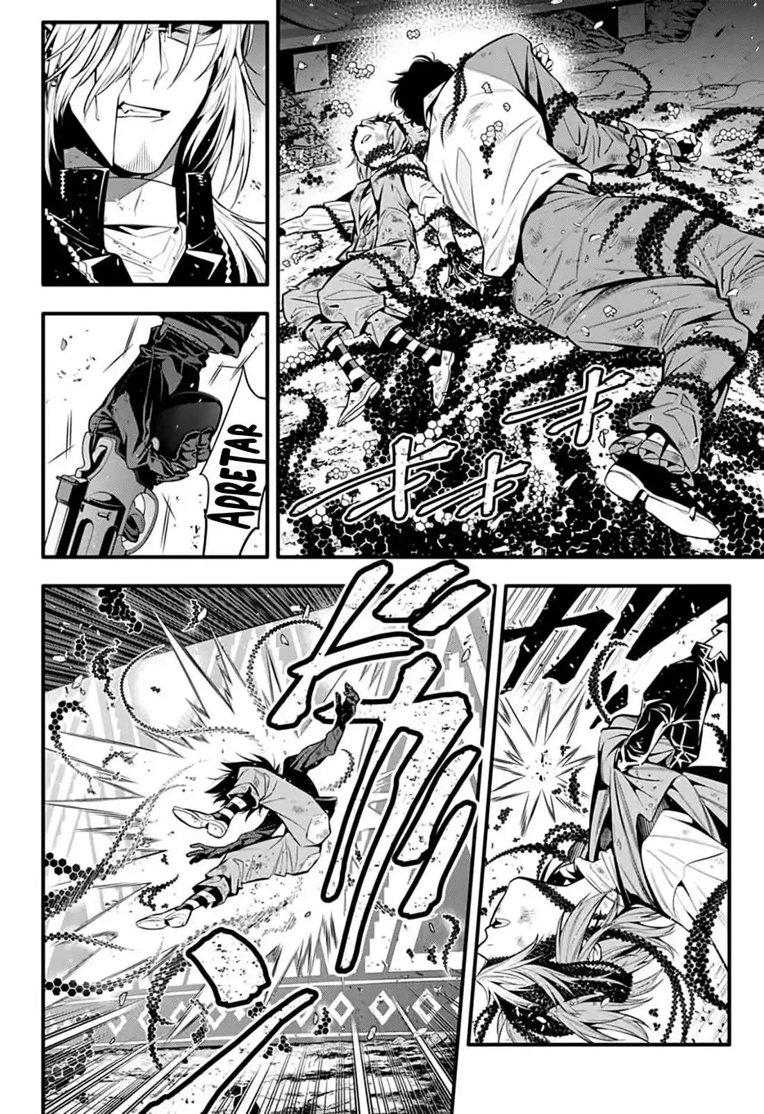 Página 5 — D.Gray-man Capítulo 245