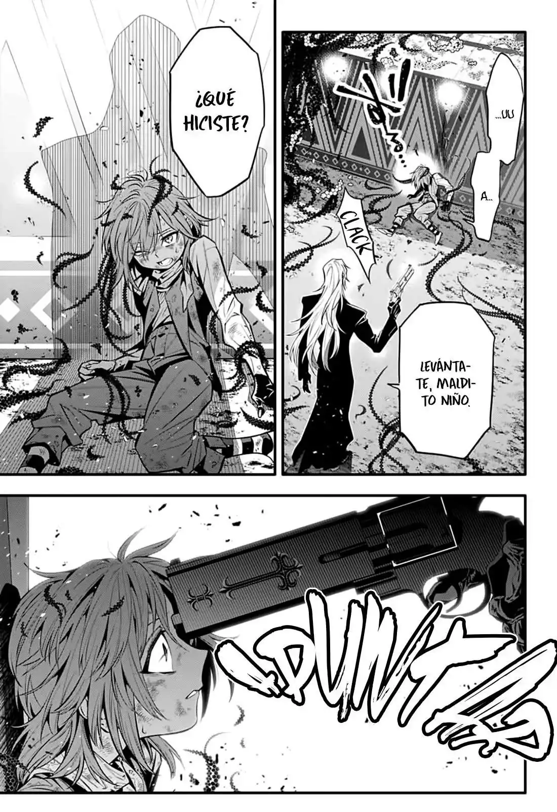 Página 6 — D.Gray-man Capítulo 245
