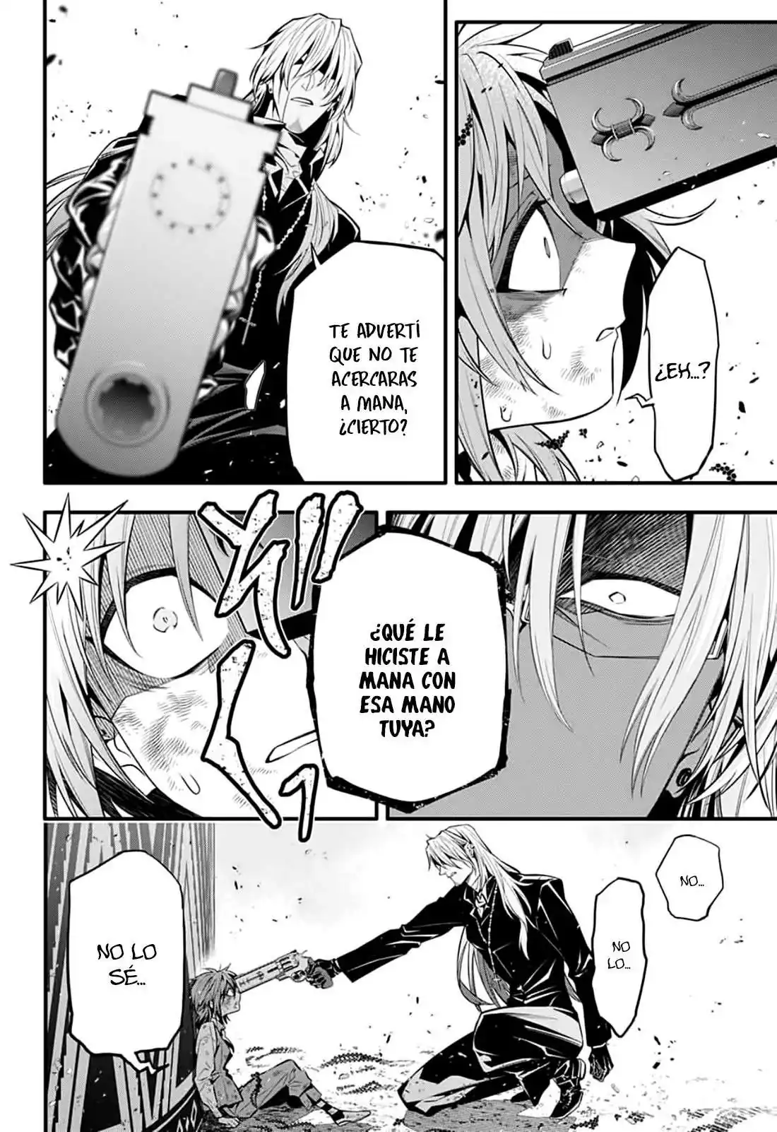 Página 7 — D.Gray-man Capítulo 245