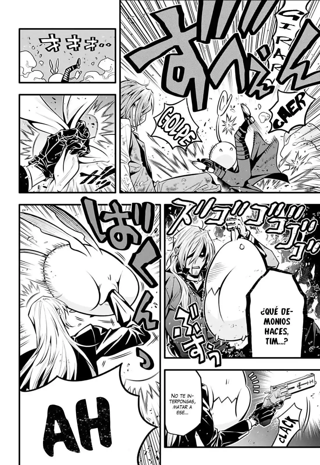 Página 9 — D.Gray-man Capítulo 245