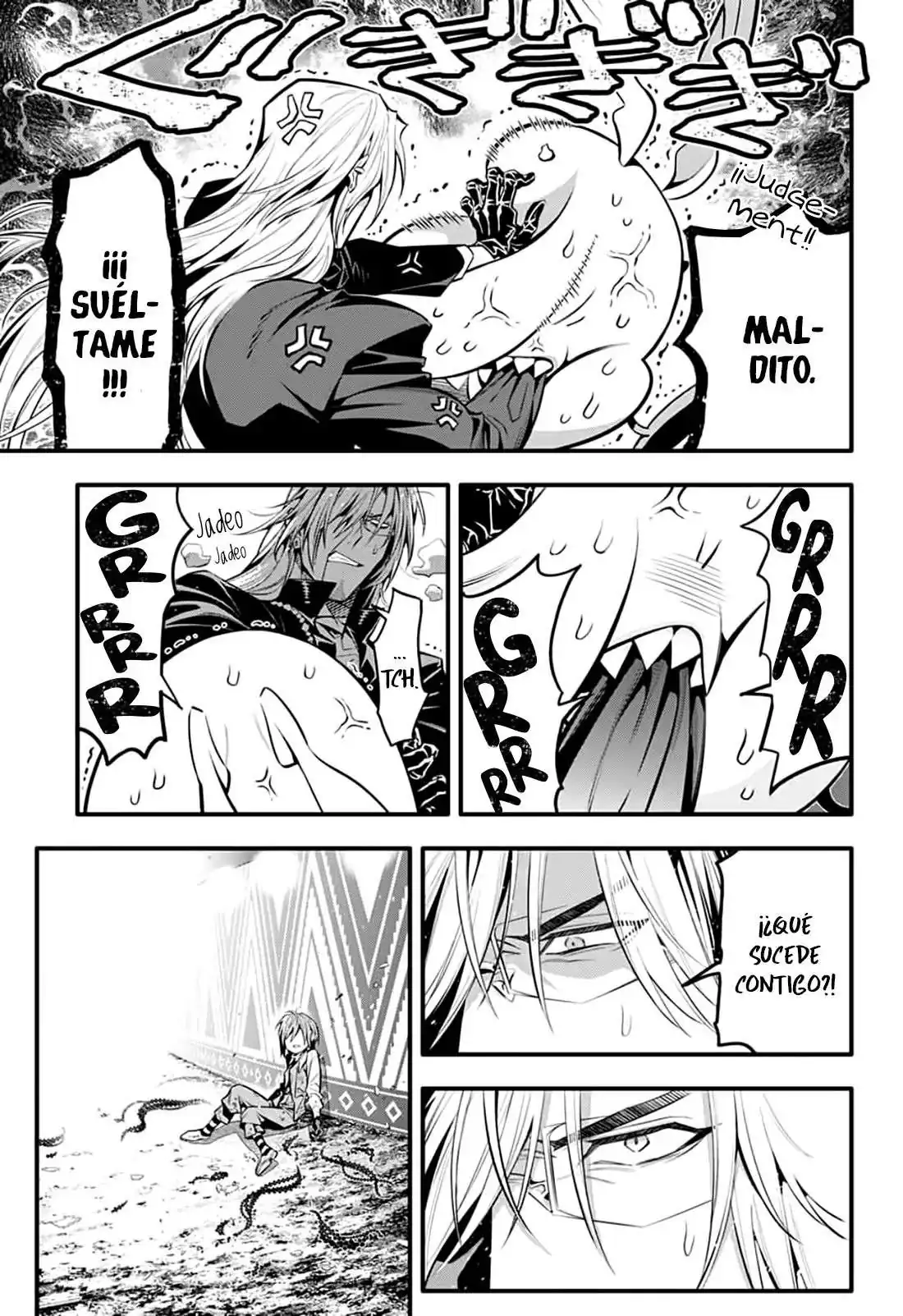 Página 10 — D.Gray-man Capítulo 245