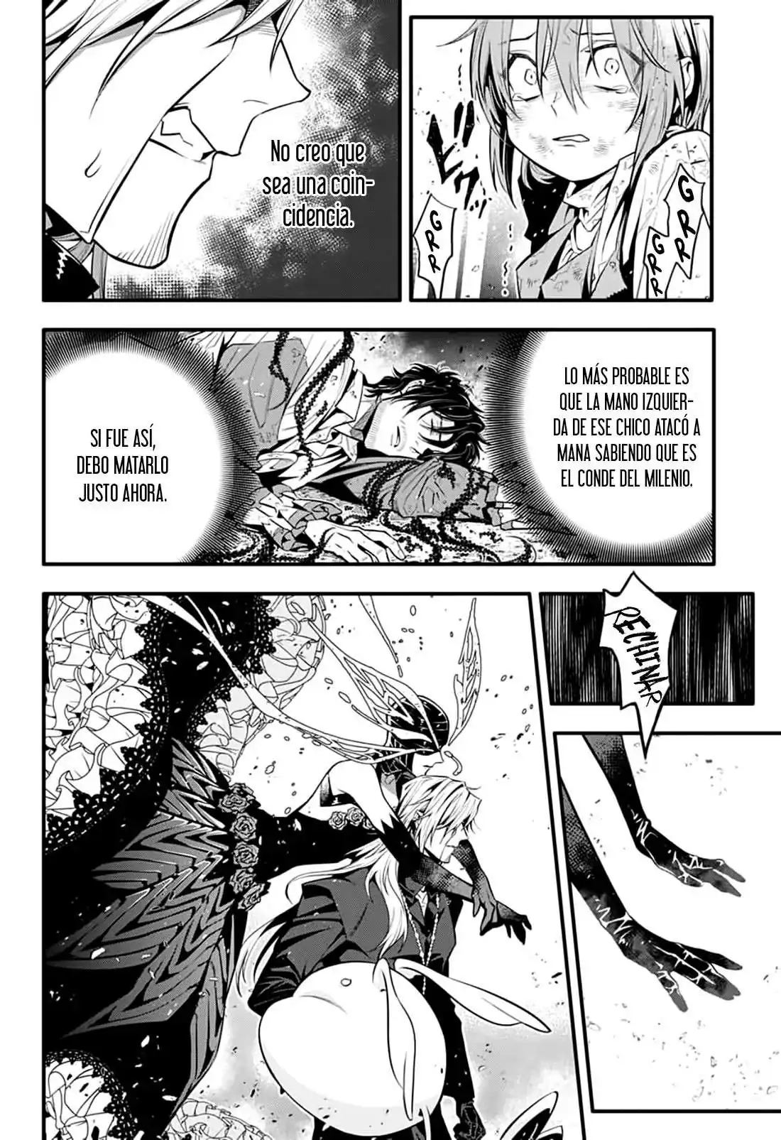 Página 11 — D.Gray-man Capítulo 245