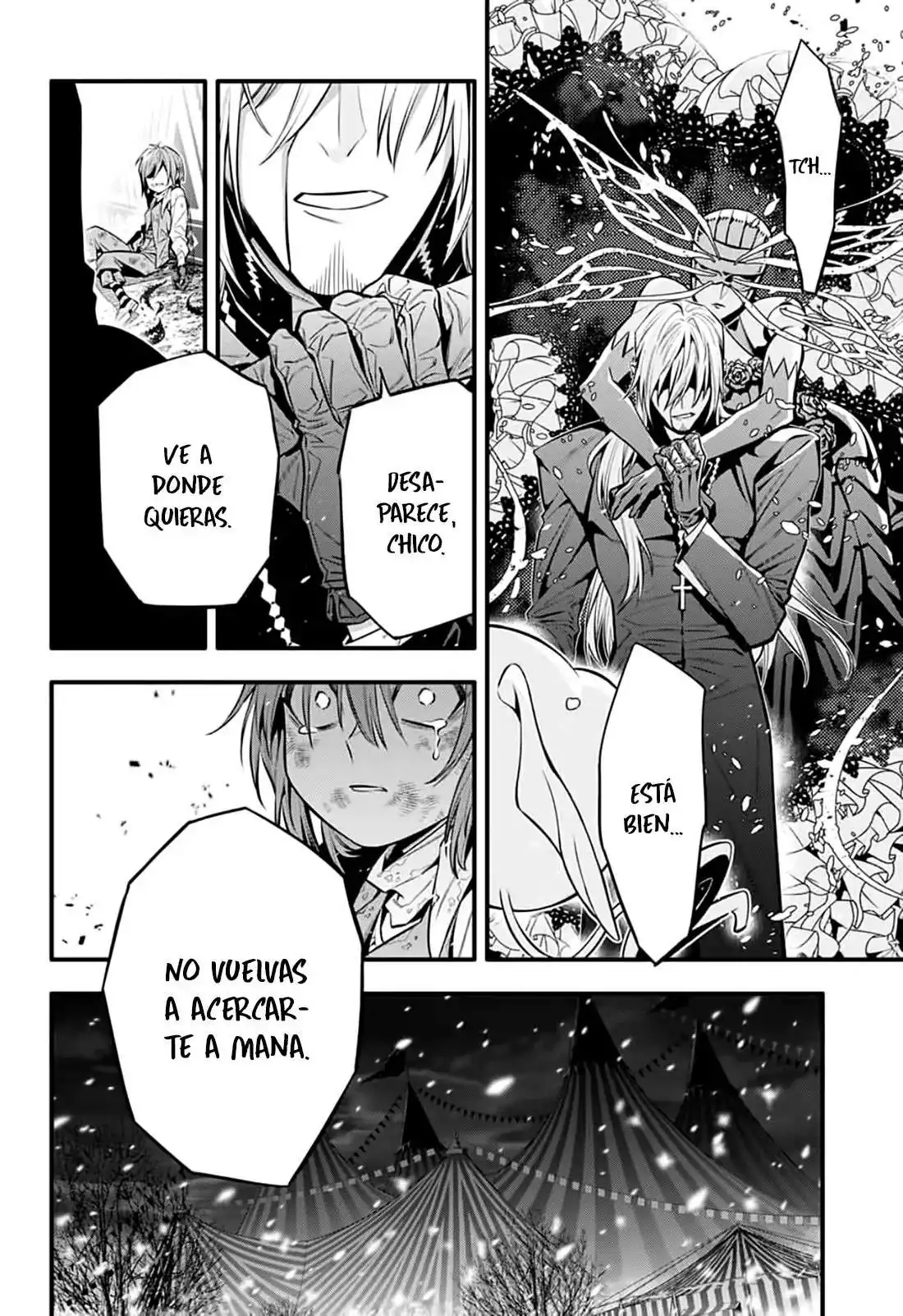 Página 13 — D.Gray-man Capítulo 245
