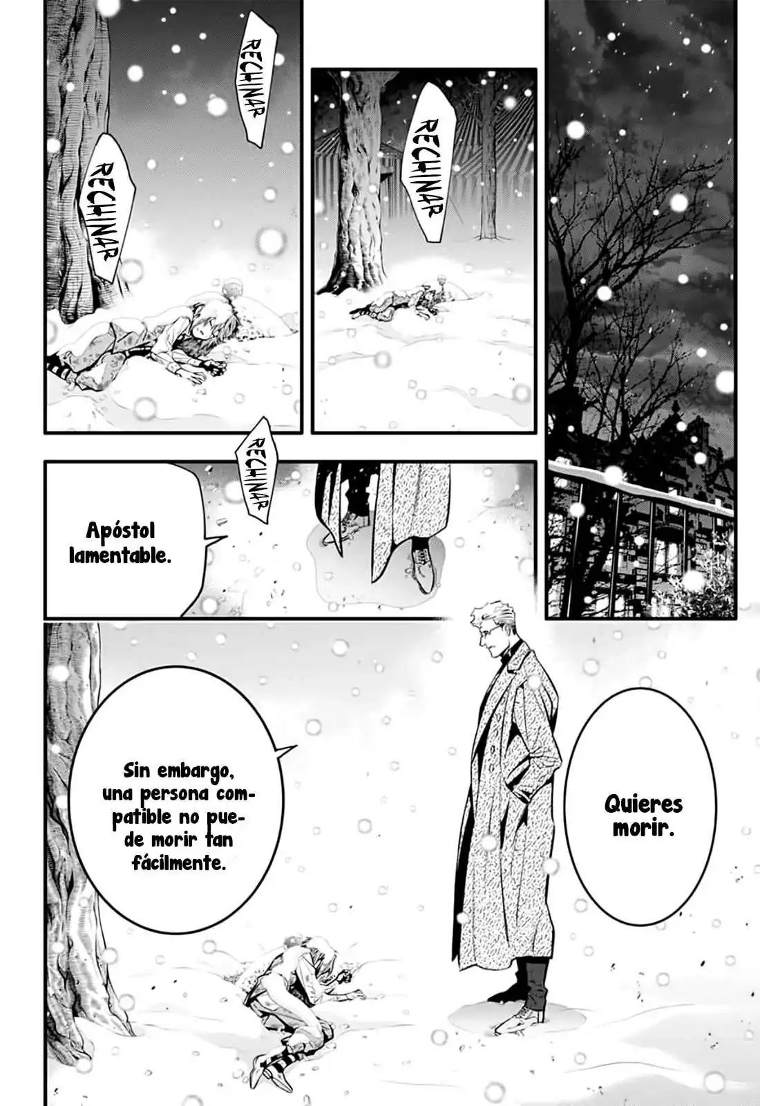 Página 17 — D.Gray-man Capítulo 245