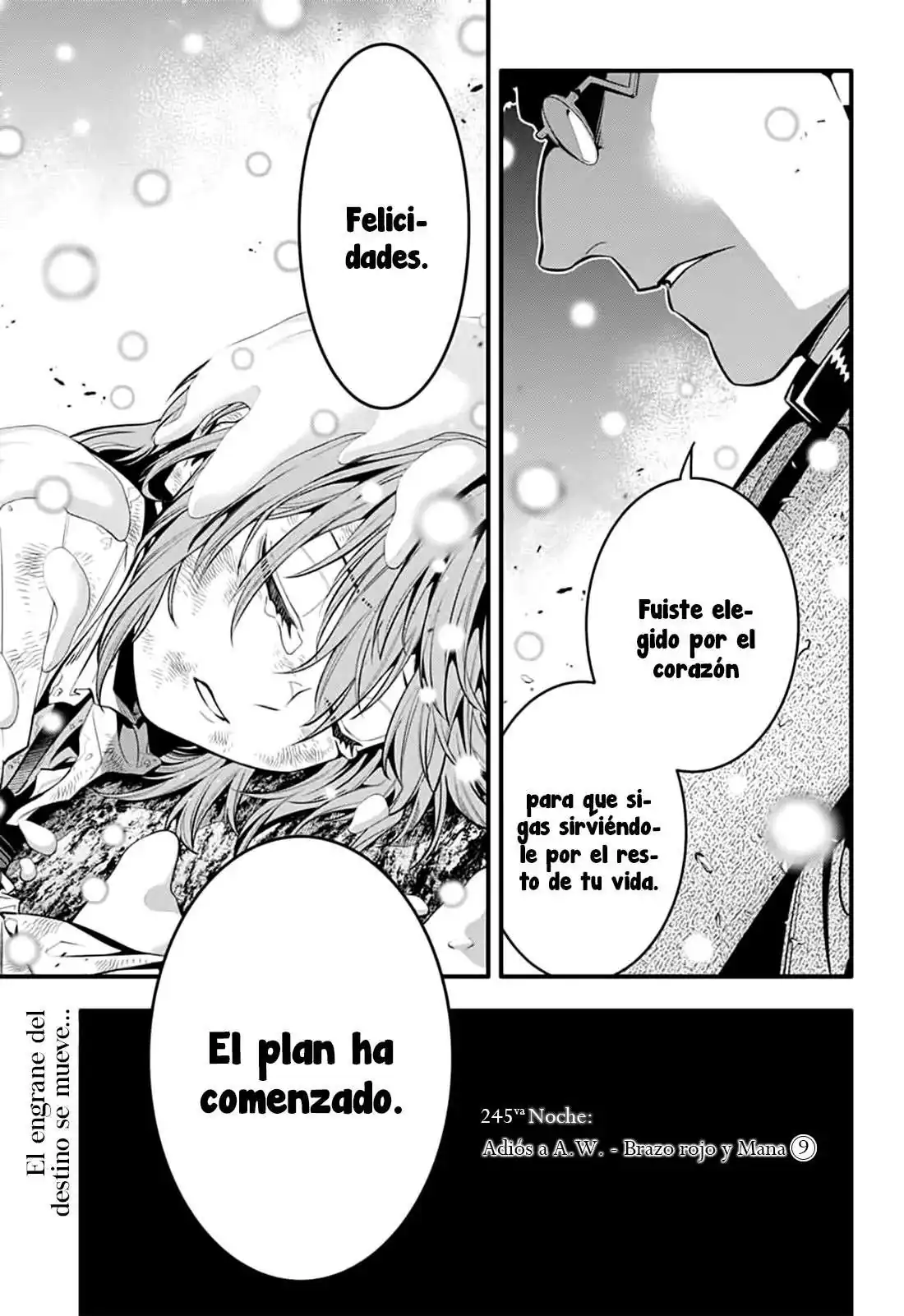 Página 18 — D.Gray-man Capítulo 245