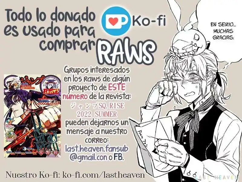 Página 21 — D.Gray-man Capítulo 245