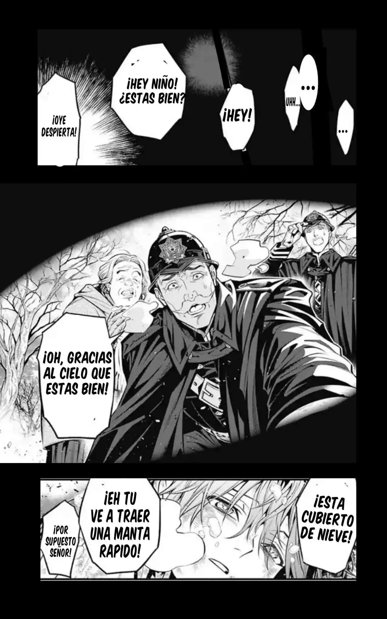 Página 4 — D.Gray-man Capítulo 246