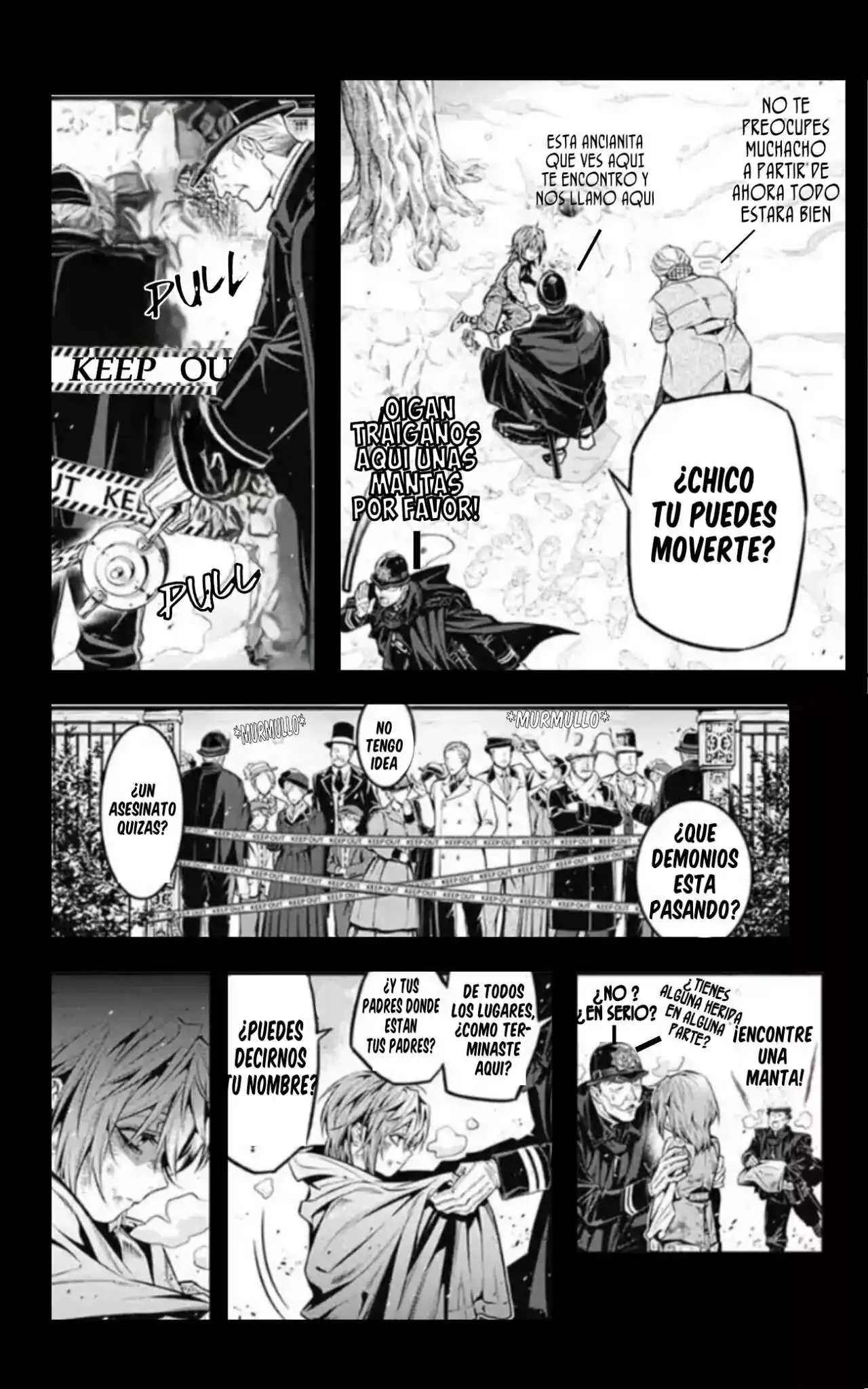 Página 5 — D.Gray-man Capítulo 246