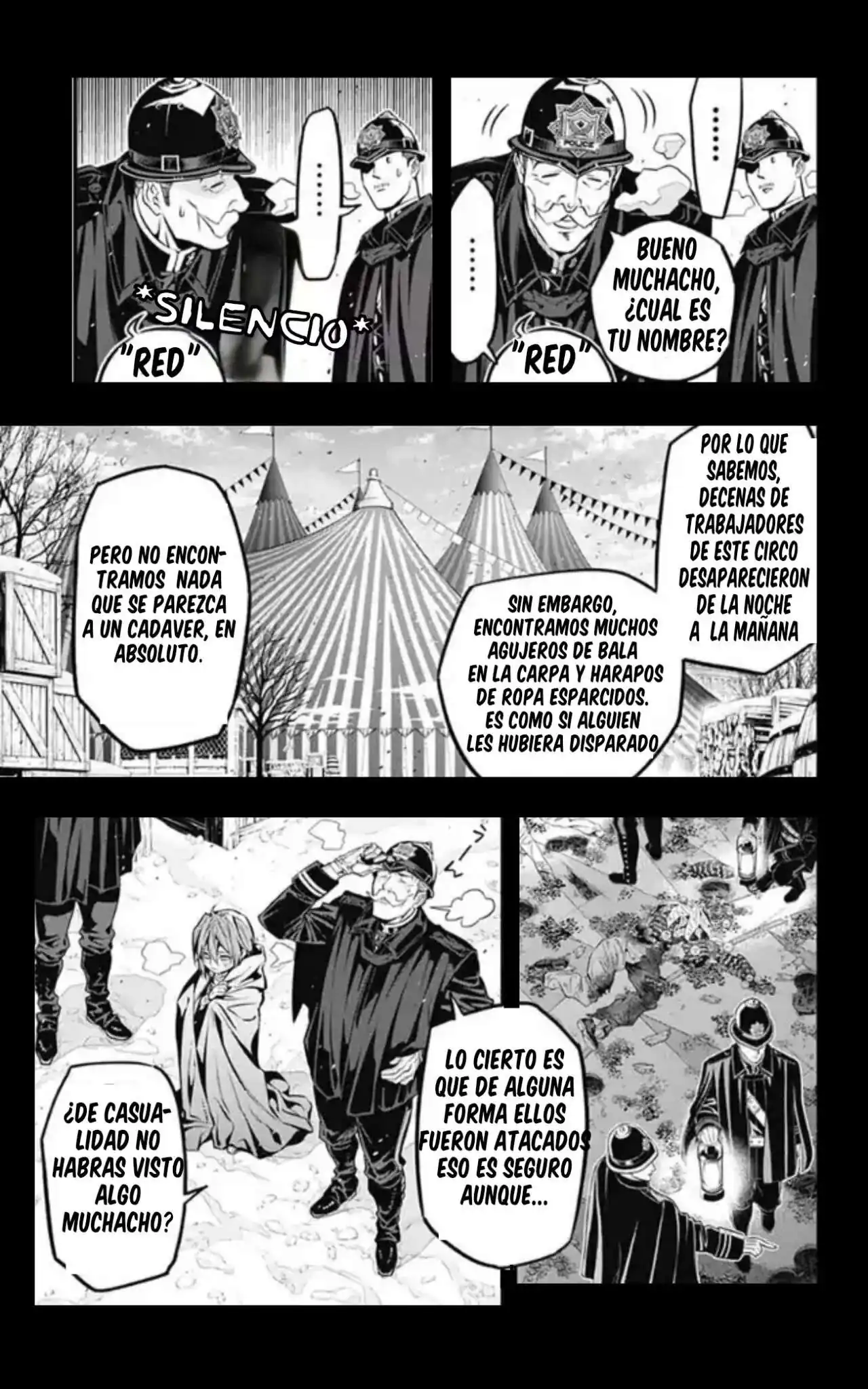 Página 6 — D.Gray-man Capítulo 246