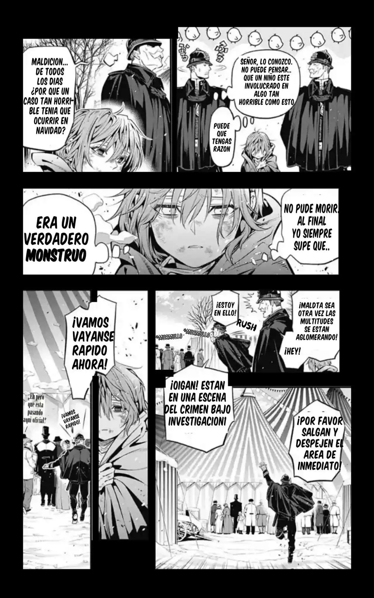 Página 7 — D.Gray-man Capítulo 246