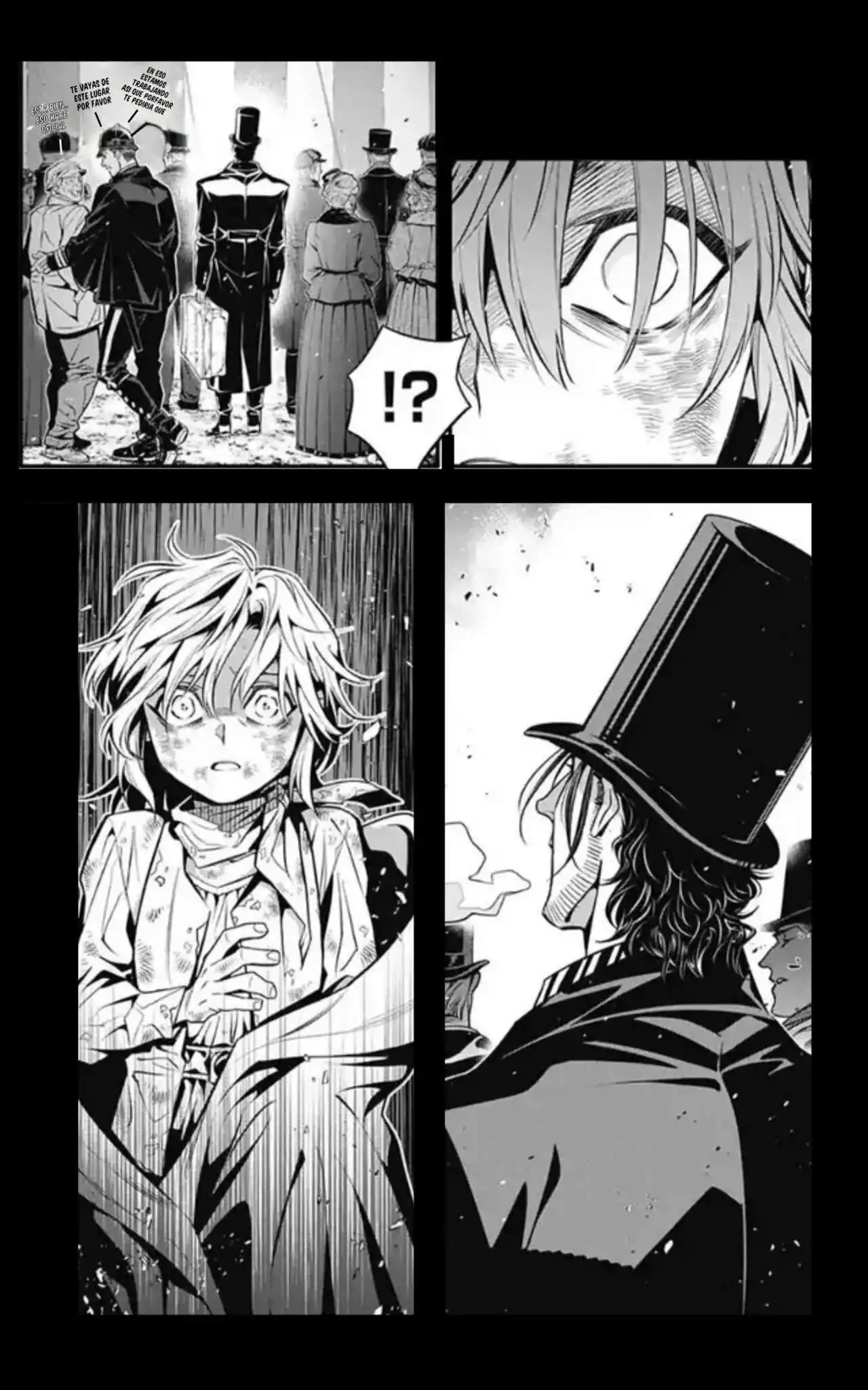 Página 8 — D.Gray-man Capítulo 246