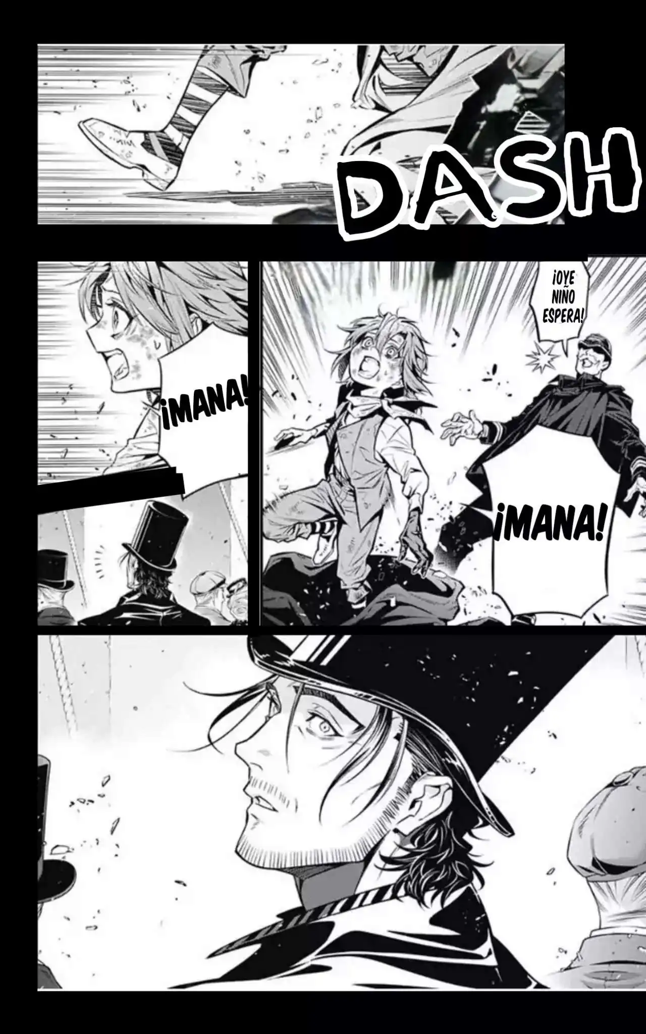 Página 9 — D.Gray-man Capítulo 246