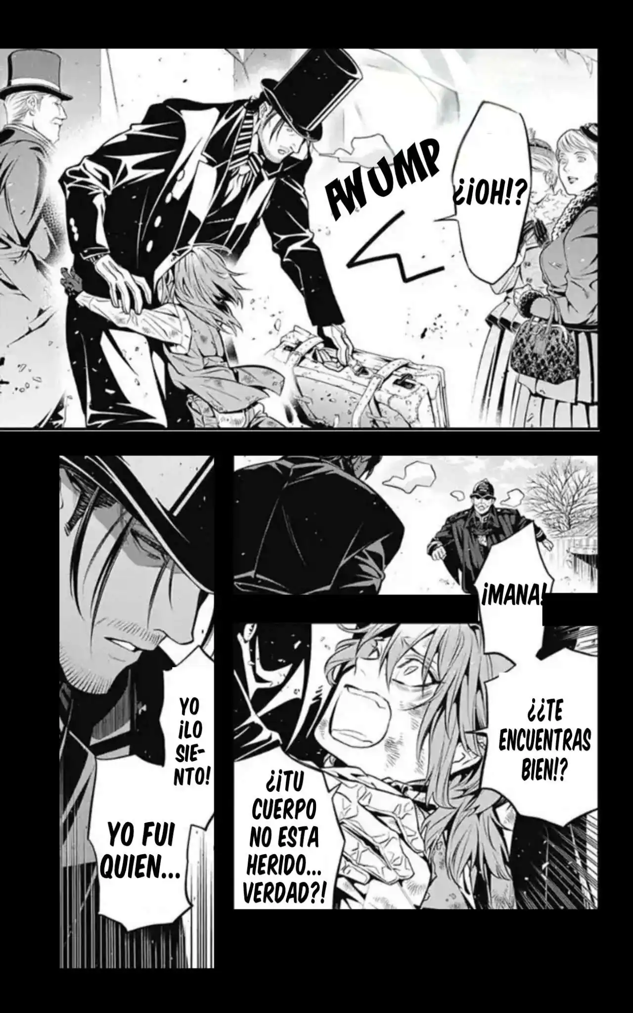 Página 10 — D.Gray-man Capítulo 246