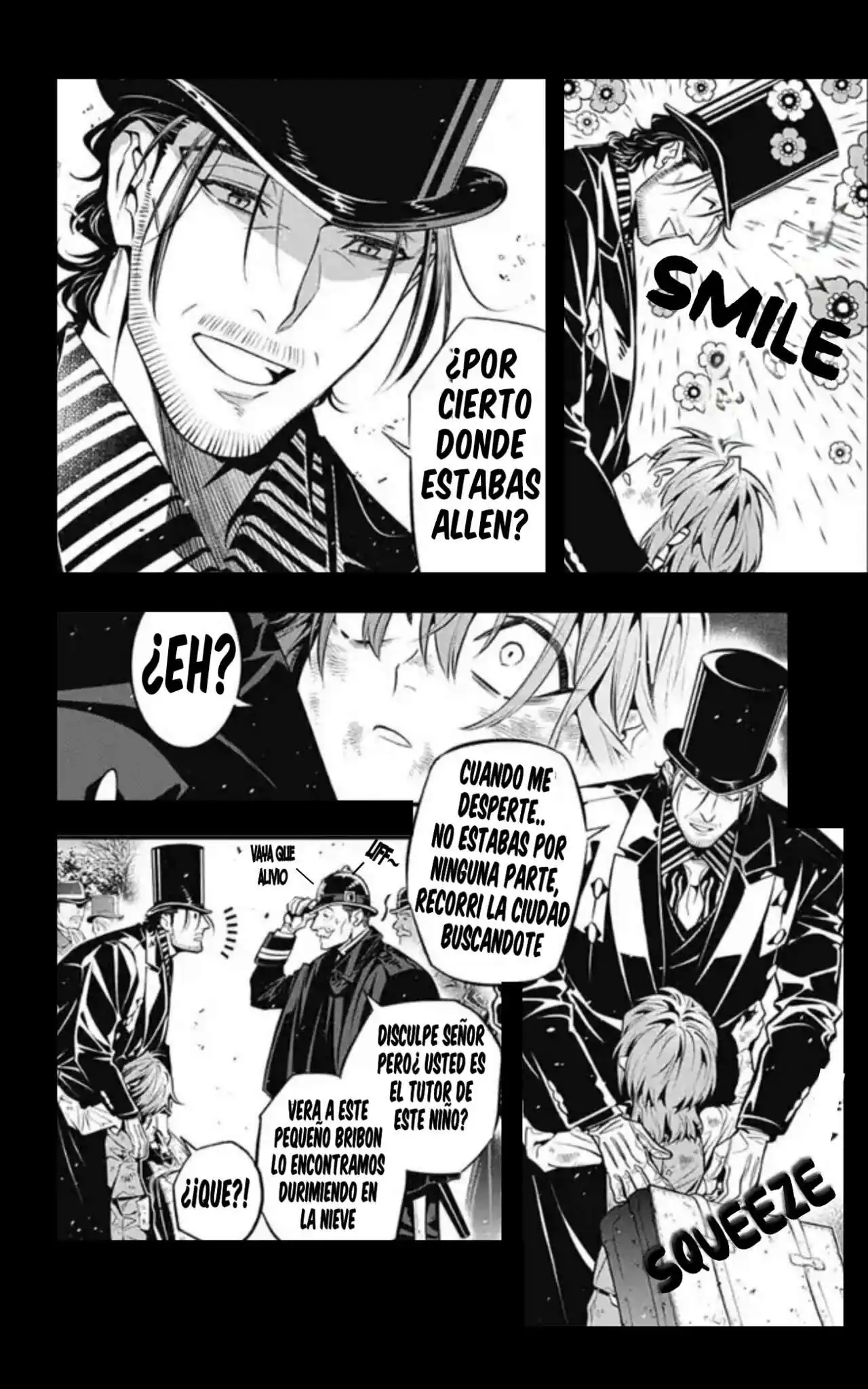 Página 11 — D.Gray-man Capítulo 246