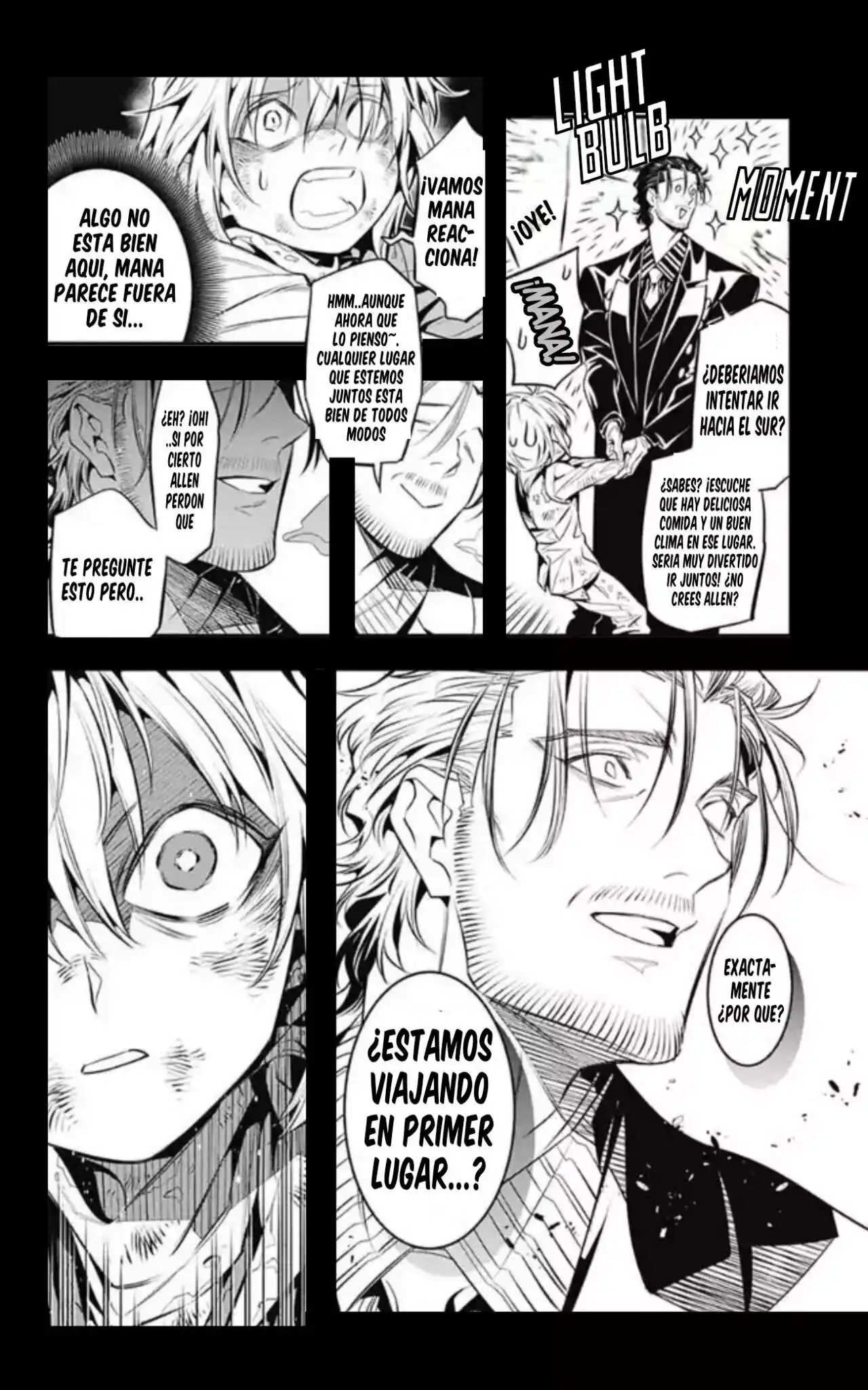 Página 14 — D.Gray-man Capítulo 246