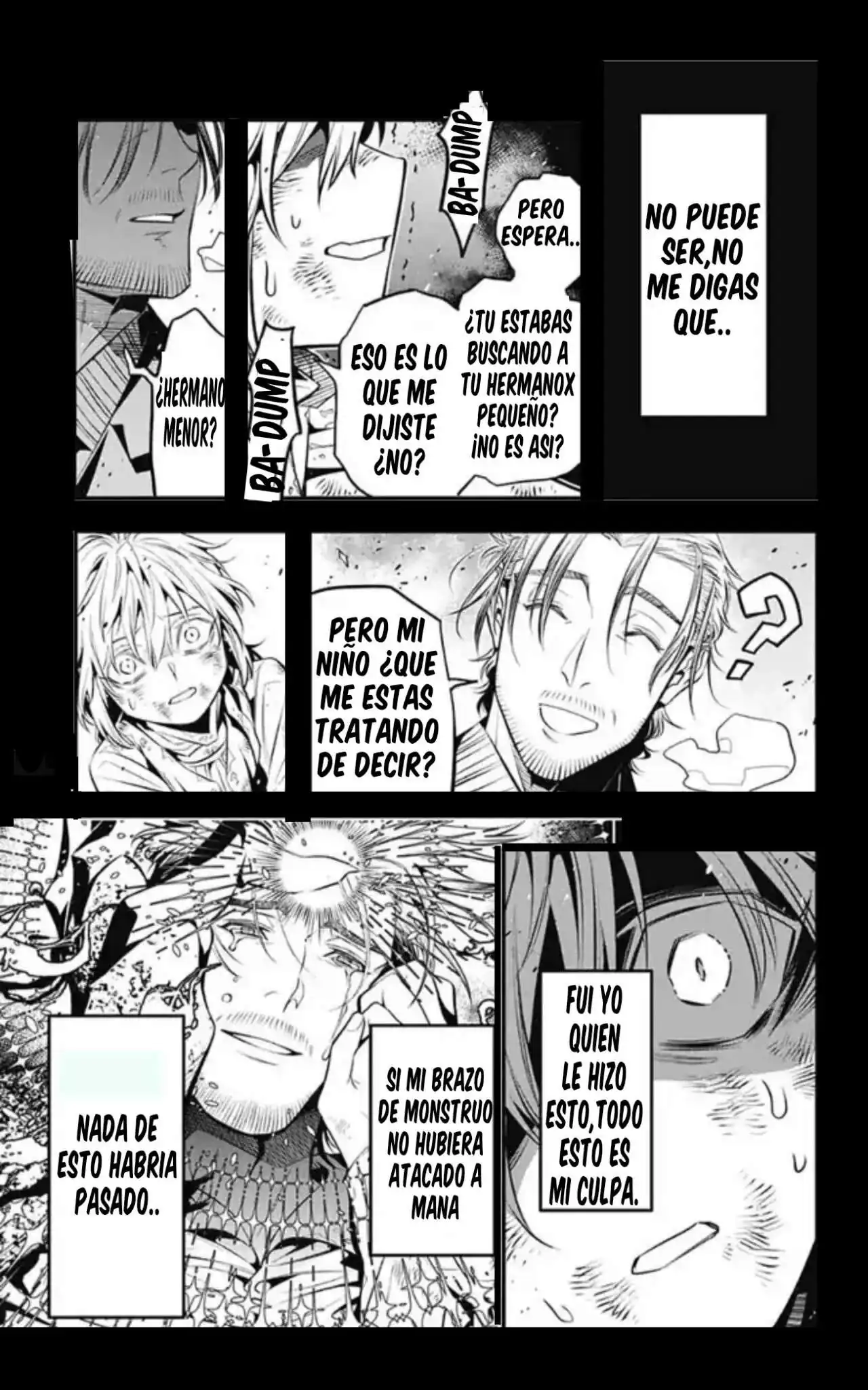 Página 15 — D.Gray-man Capítulo 246