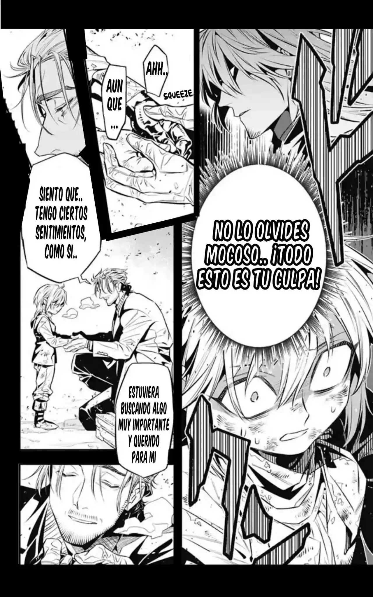 Página 16 — D.Gray-man Capítulo 246