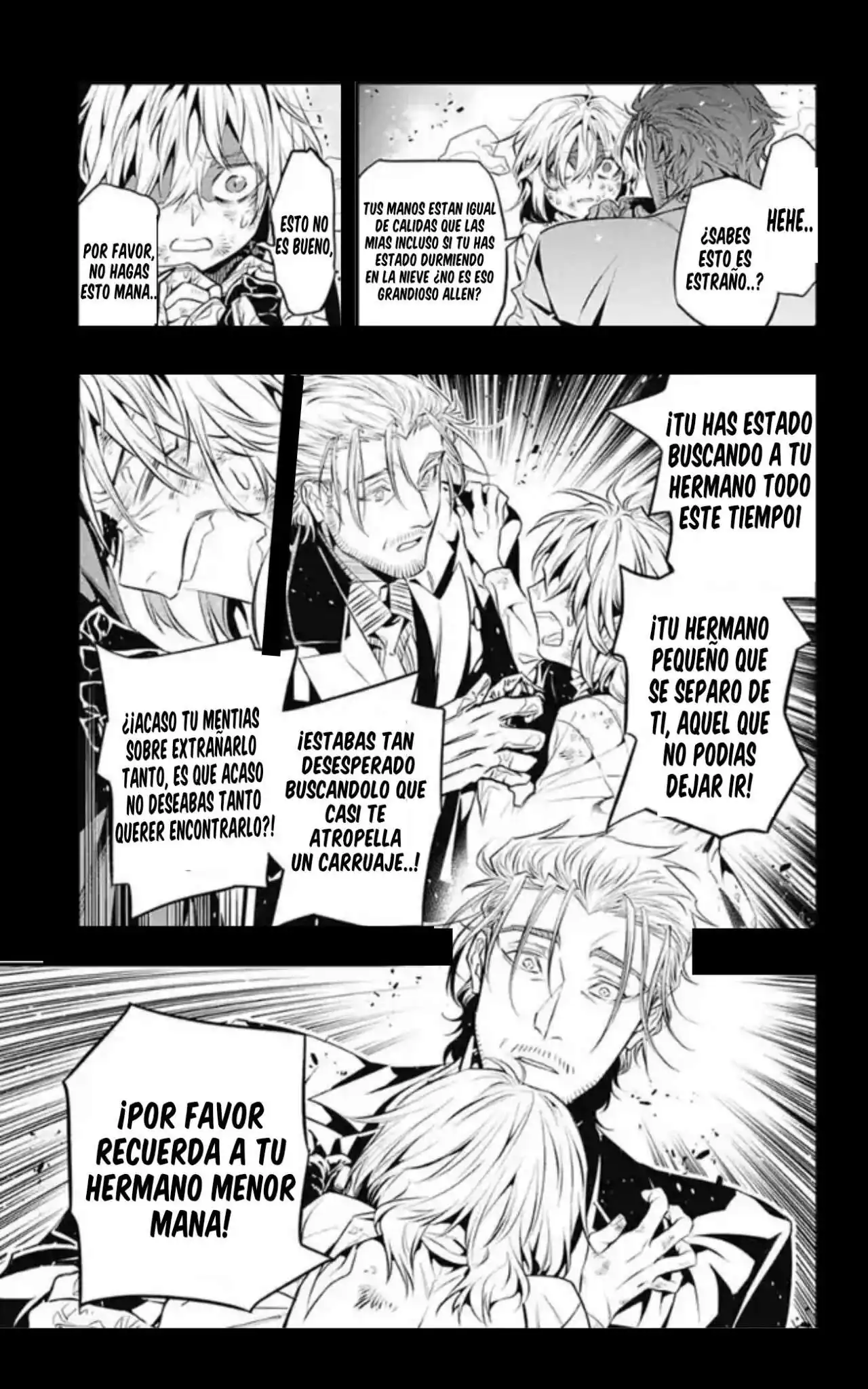 Página 17 — D.Gray-man Capítulo 246