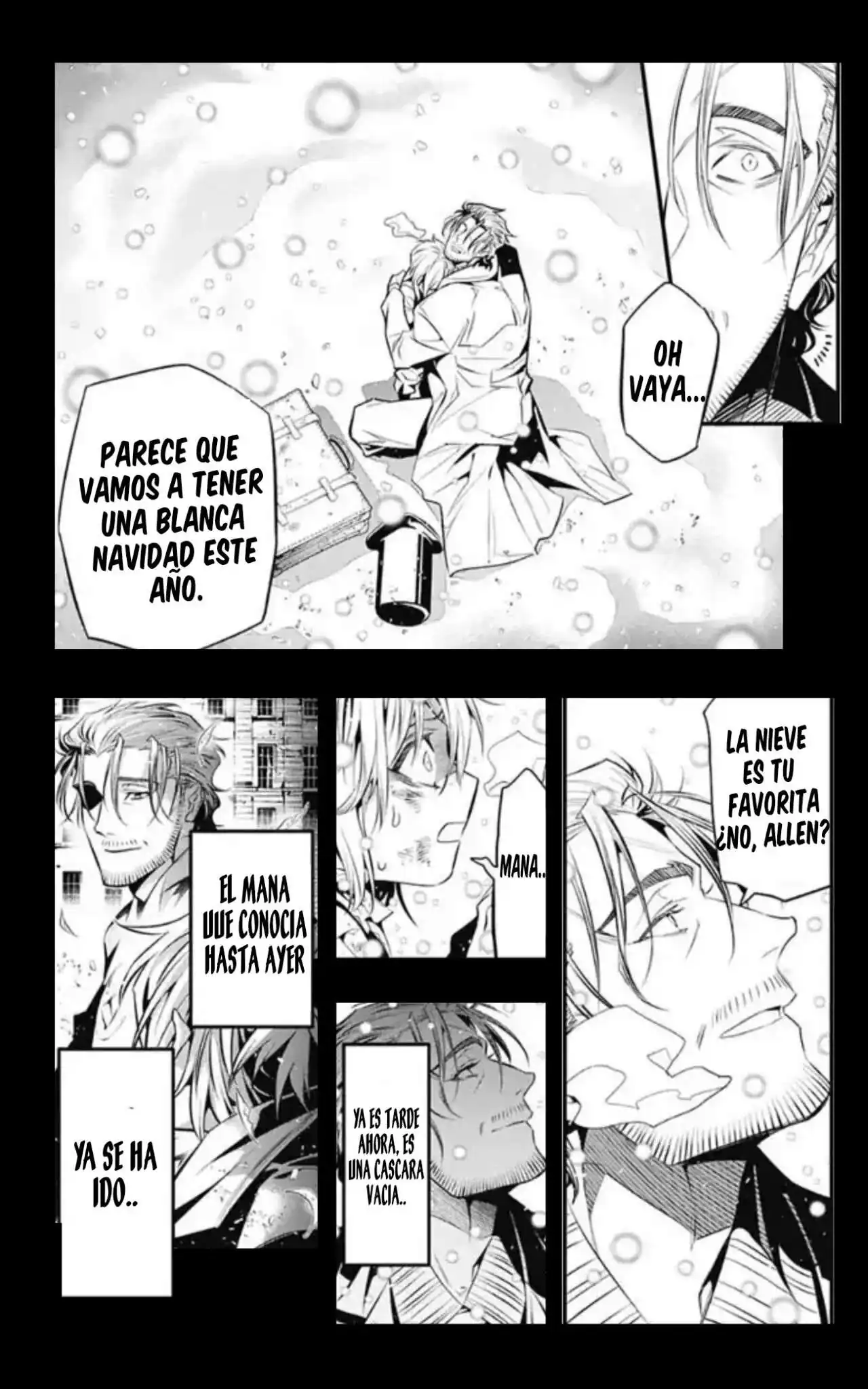 Página 18 — D.Gray-man Capítulo 246