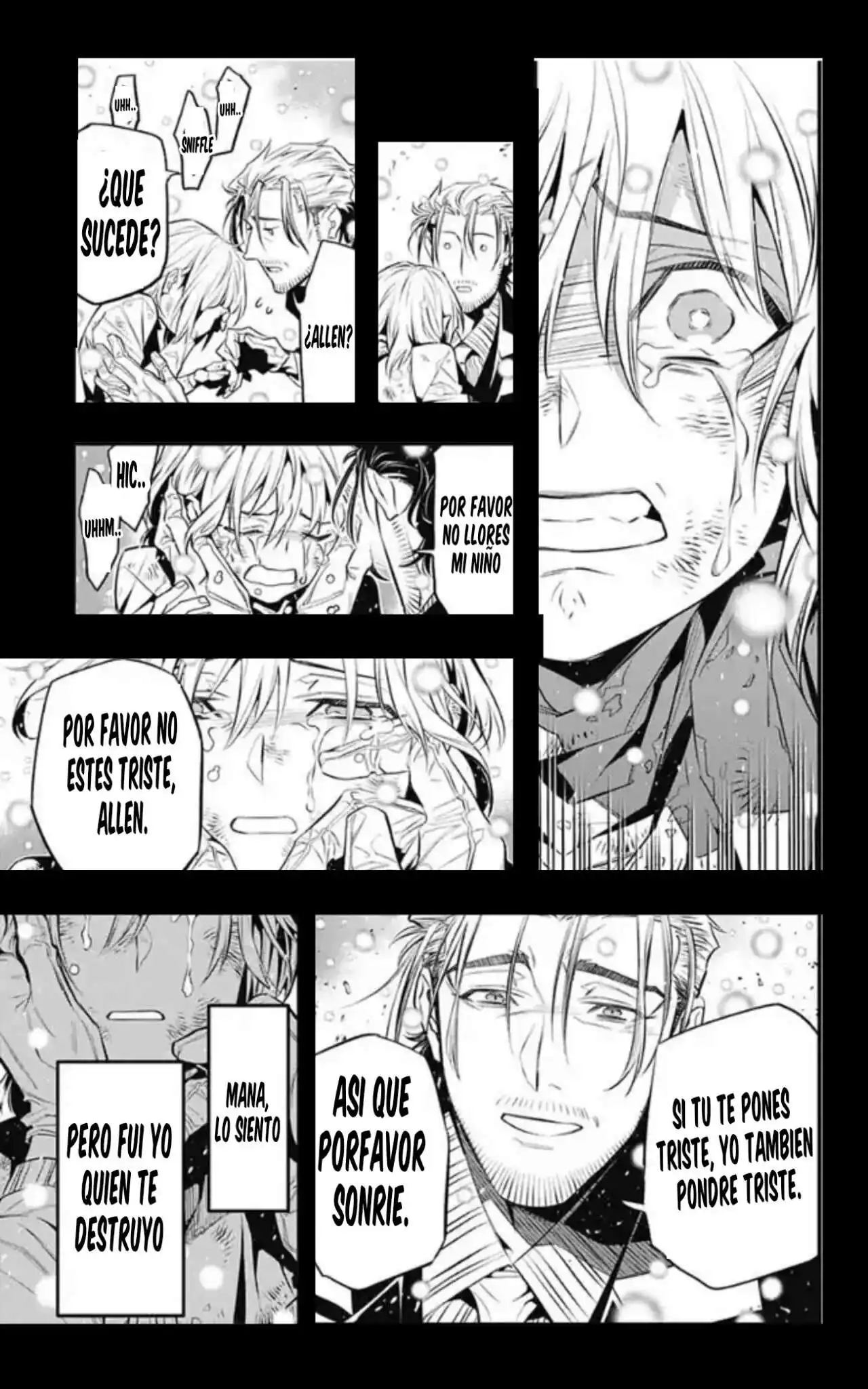 Página 19 — D.Gray-man Capítulo 246