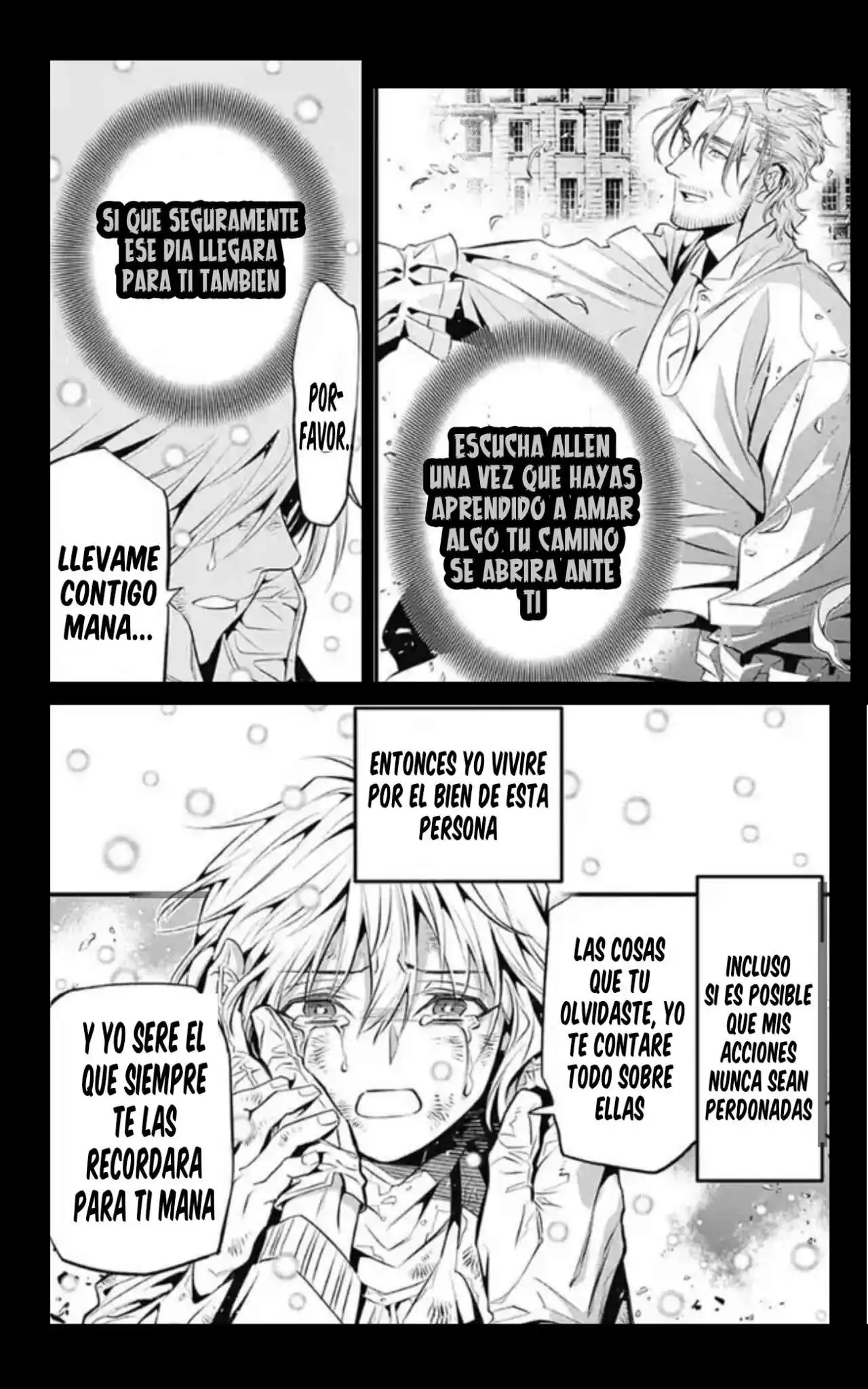 Página 20 — D.Gray-man Capítulo 246