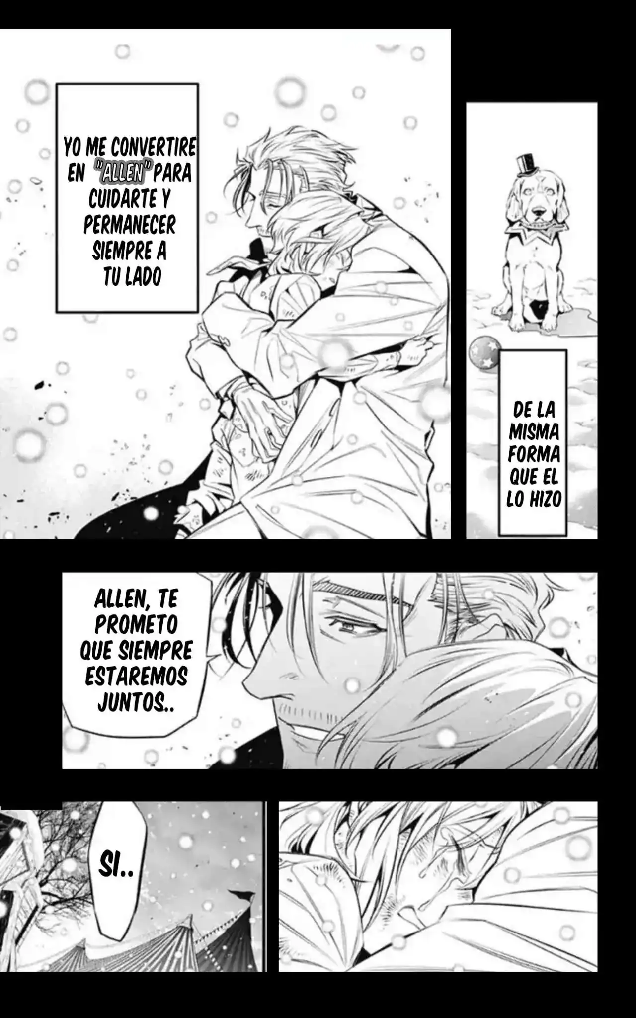 Página 21 — D.Gray-man Capítulo 246