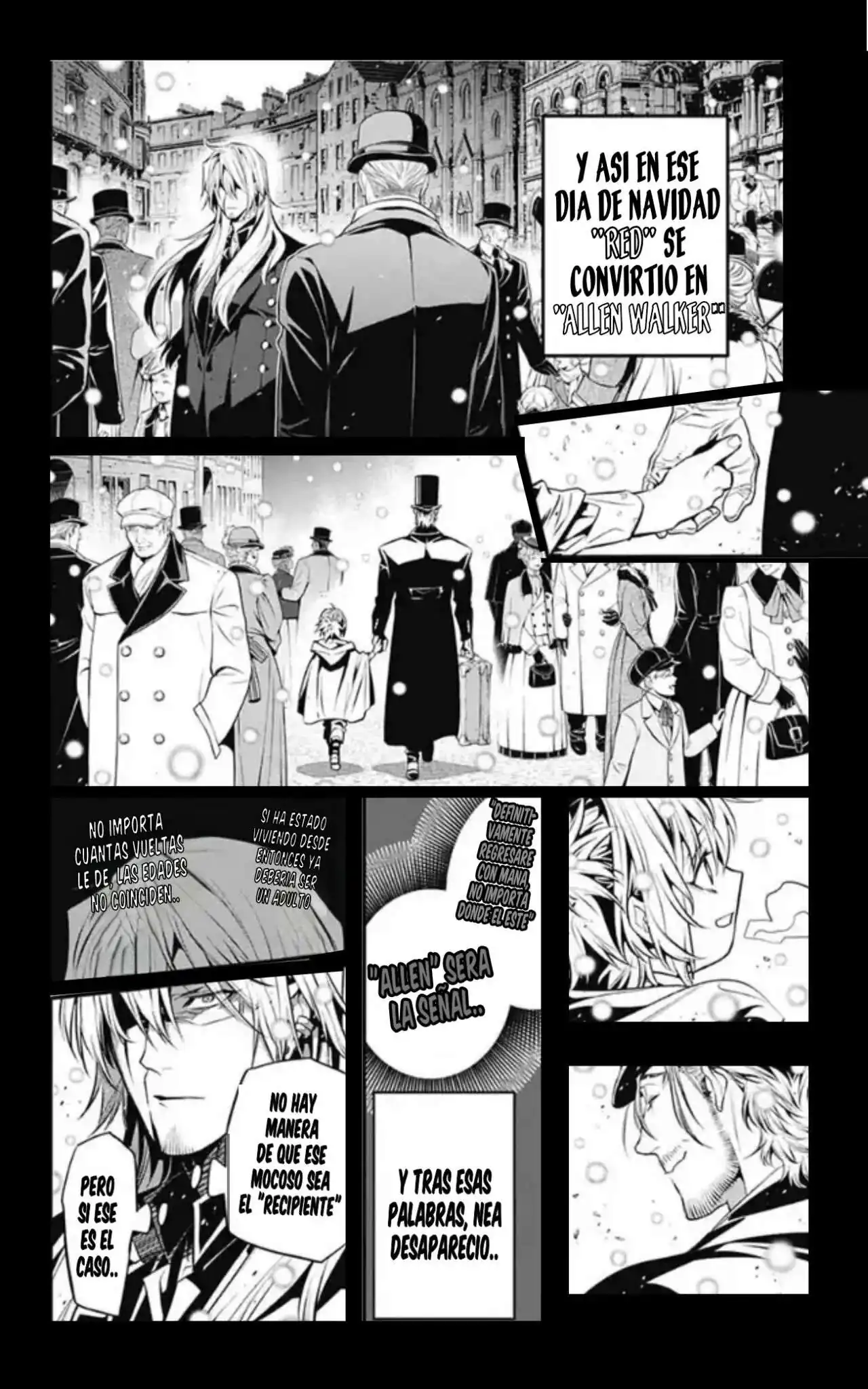 Página 22 — D.Gray-man Capítulo 246