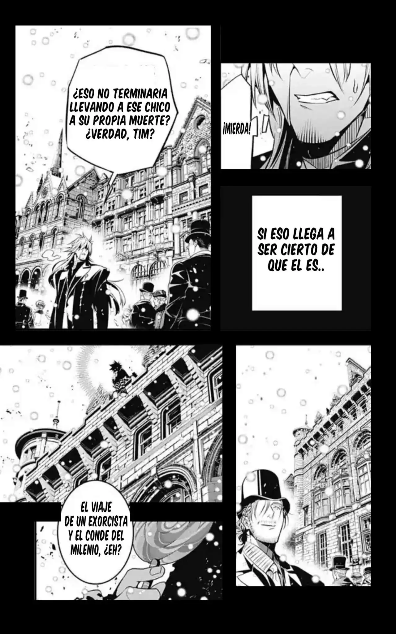 Página 23 — D.Gray-man Capítulo 246