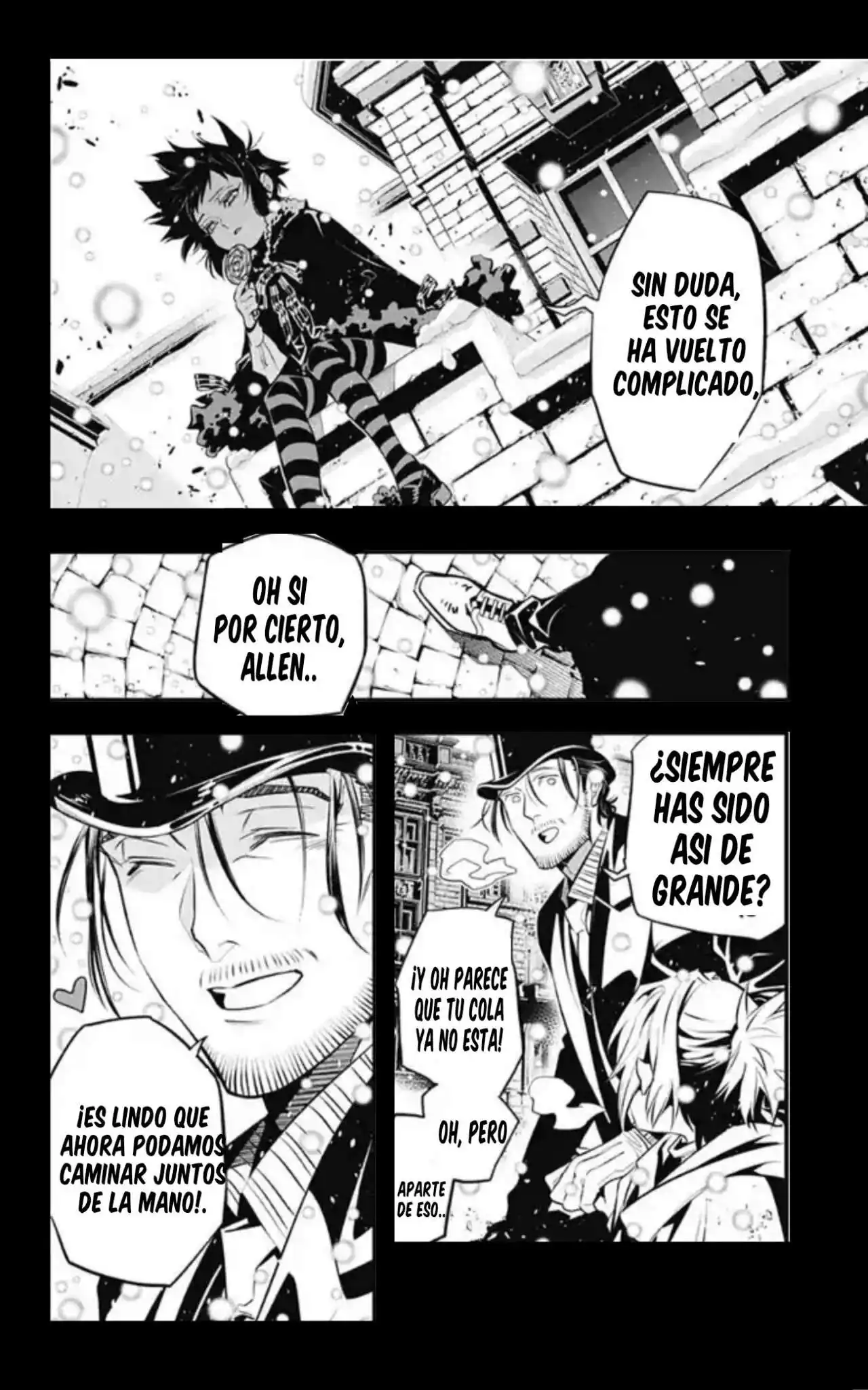 Página 24 — D.Gray-man Capítulo 246