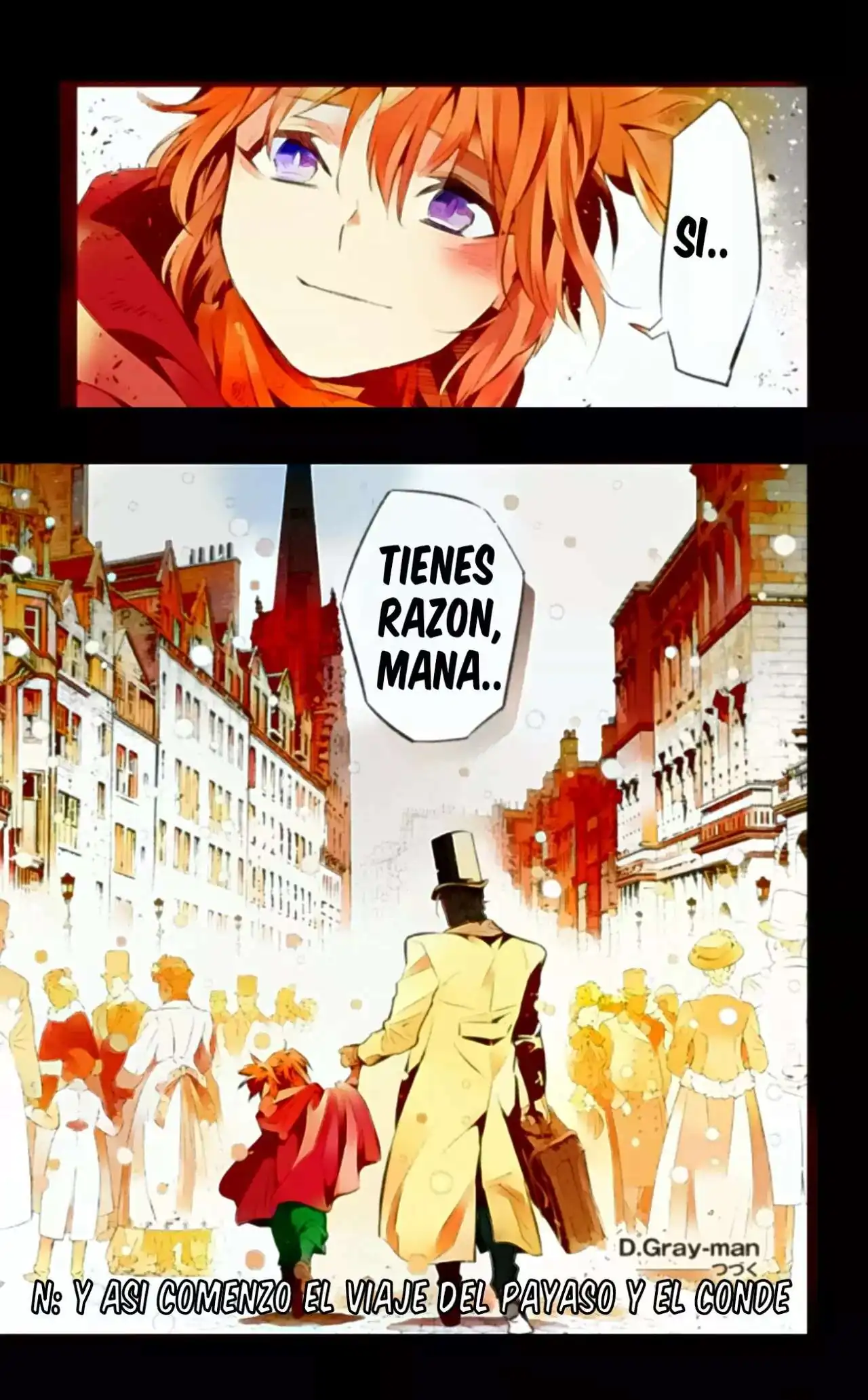 Página 25 — D.Gray-man Capítulo 246
