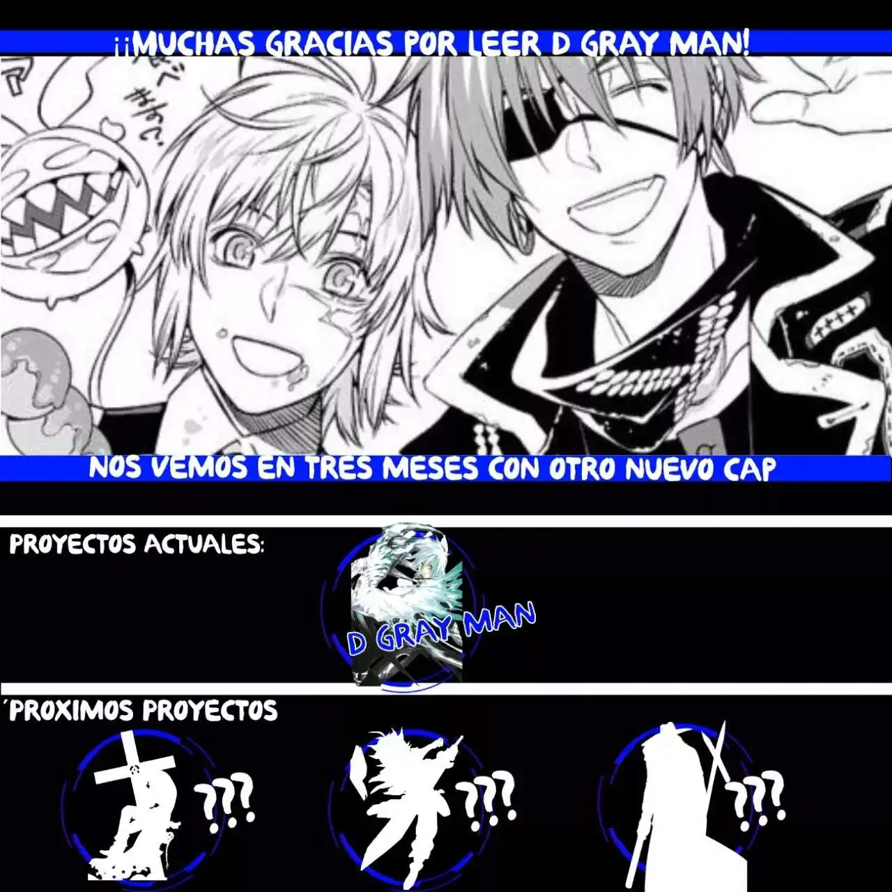 Página 26 — D.Gray-man Capítulo 246