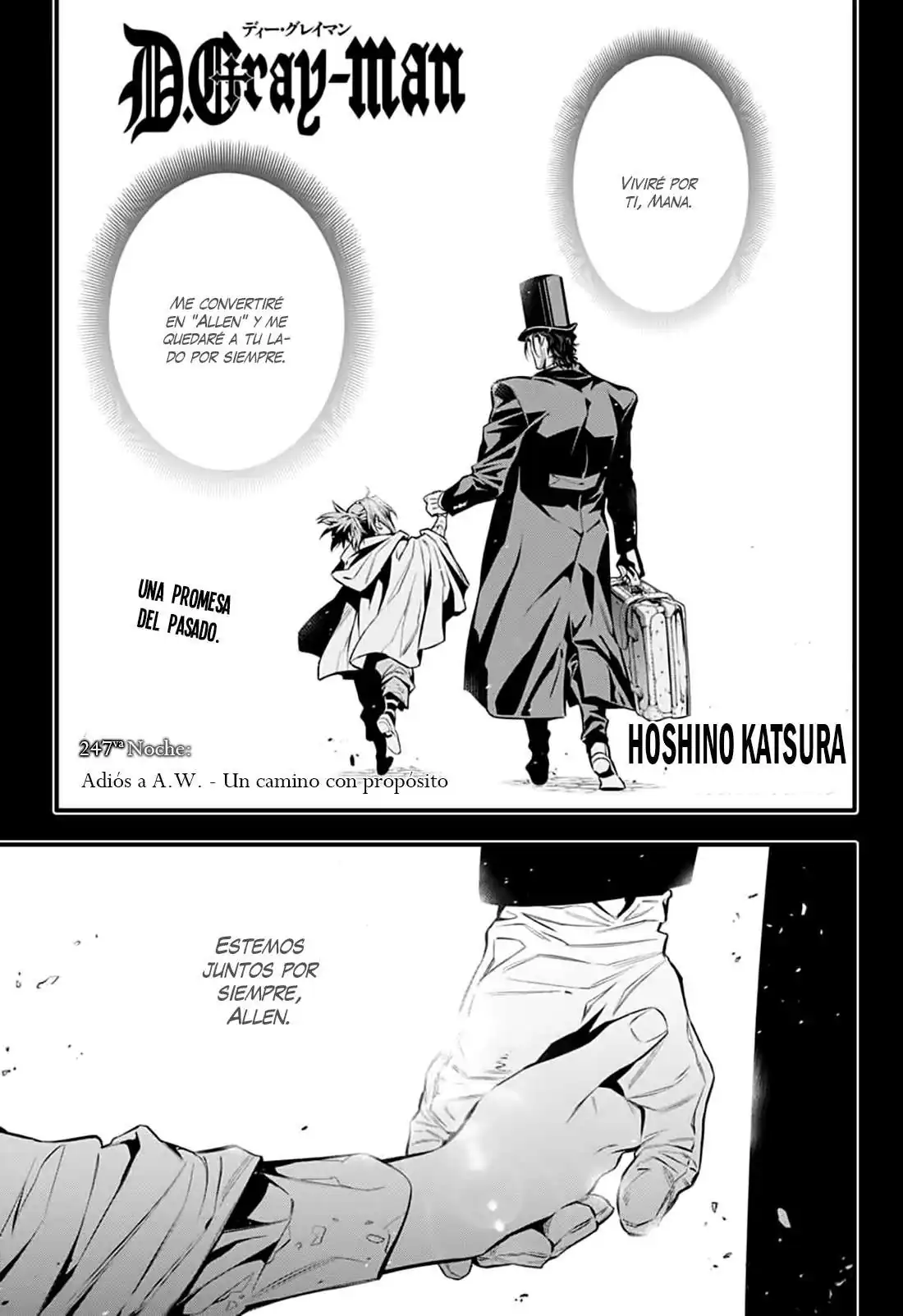 Página 4 — D.Gray-man Capítulo 247