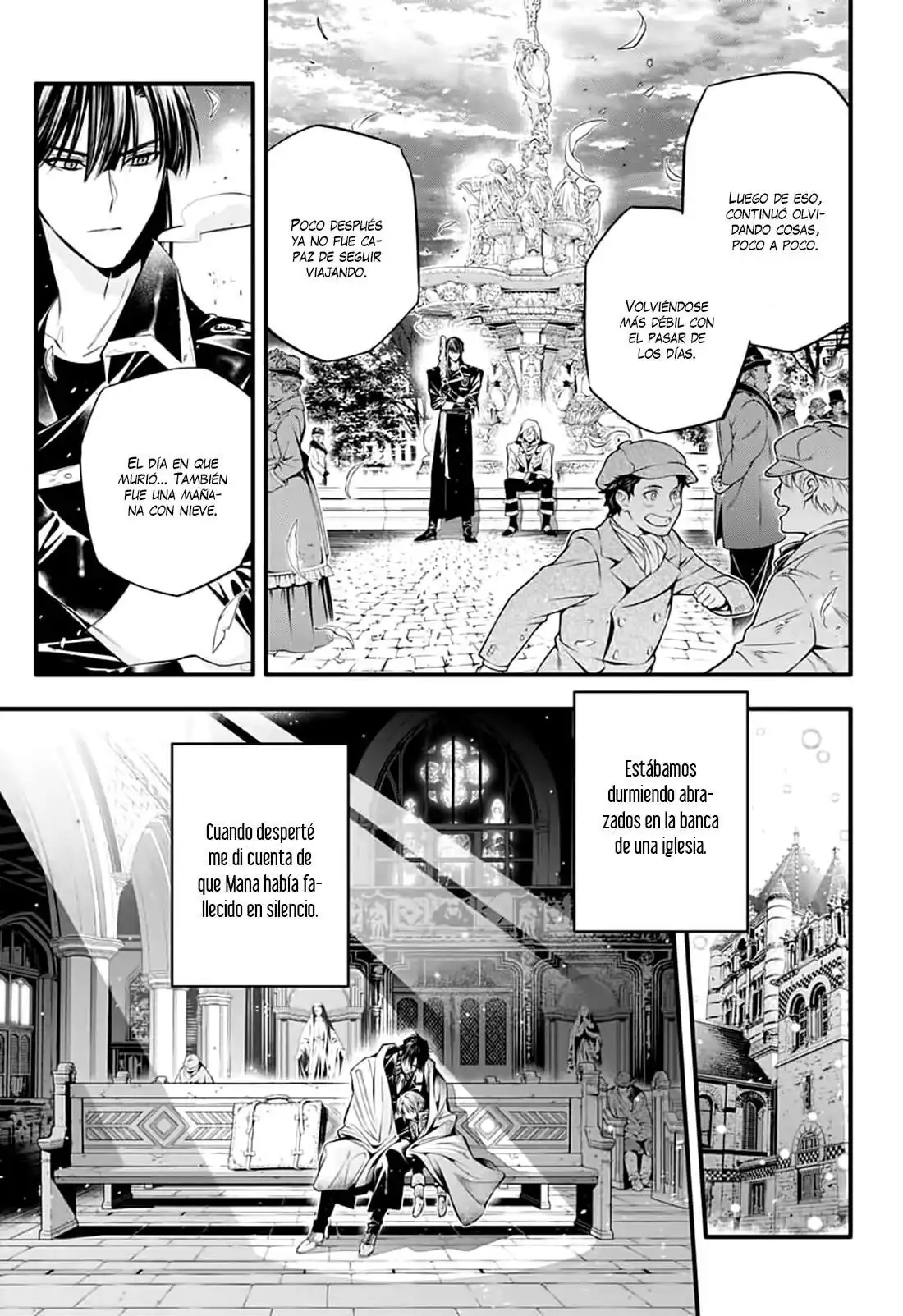 Página 6 — D.Gray-man Capítulo 247