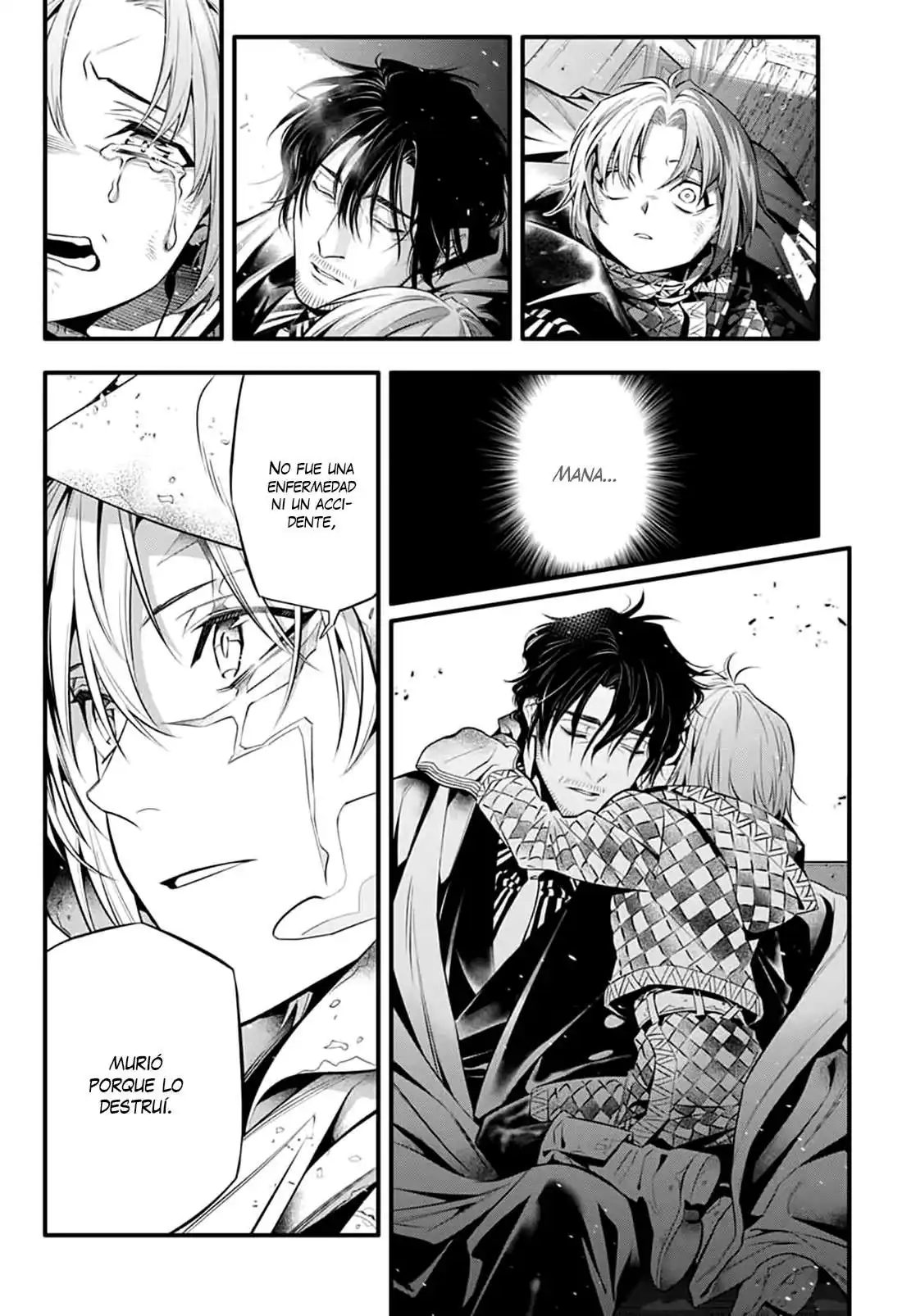 Página 7 — D.Gray-man Capítulo 247