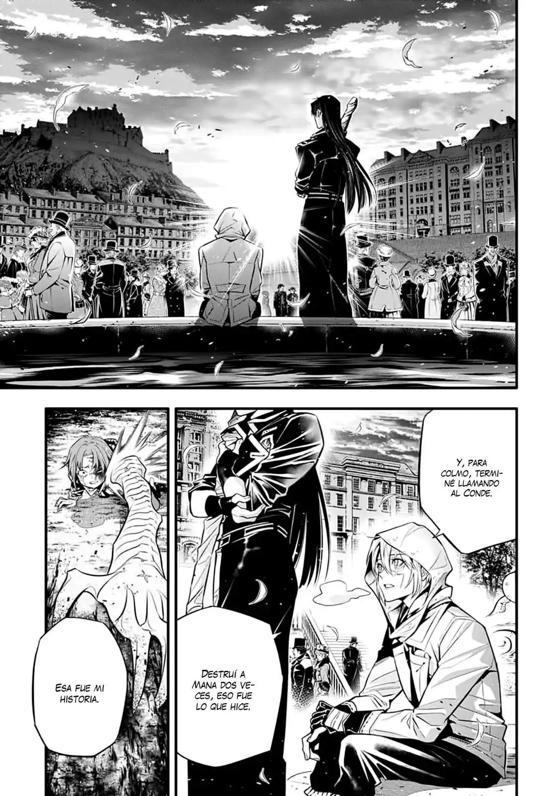 Página 8 — D.Gray-man Capítulo 247