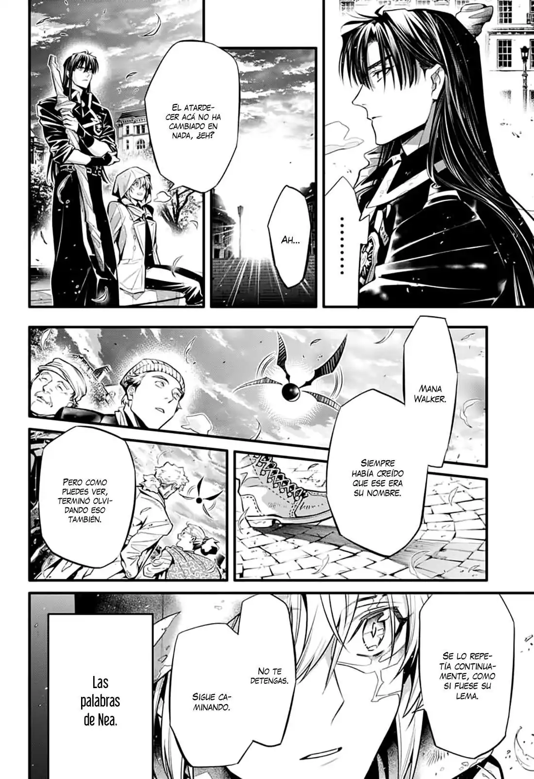 Página 9 — D.Gray-man Capítulo 247