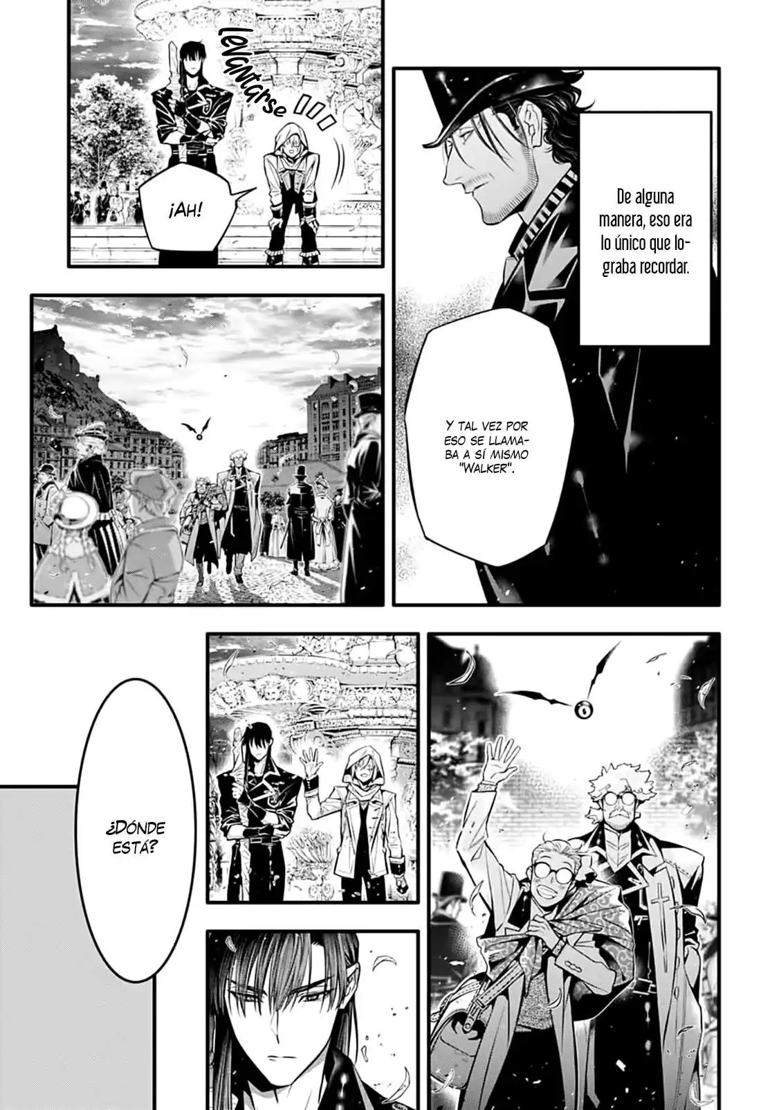 Página 10 — D.Gray-man Capítulo 247